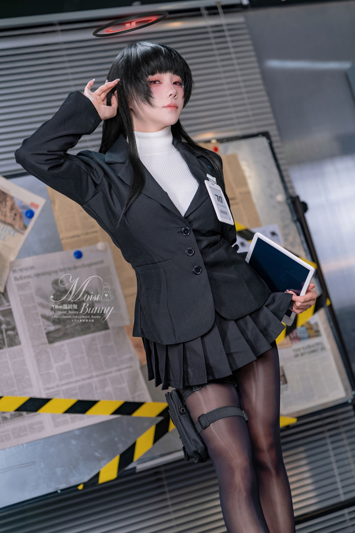 Coser@黏黏团子兔 - 2026年02月作品 碧蓝档案-调月莉音 Part01 13 Coser@黏黏团子兔 - 2026年02月作品 碧蓝档案-调月莉音 Part01