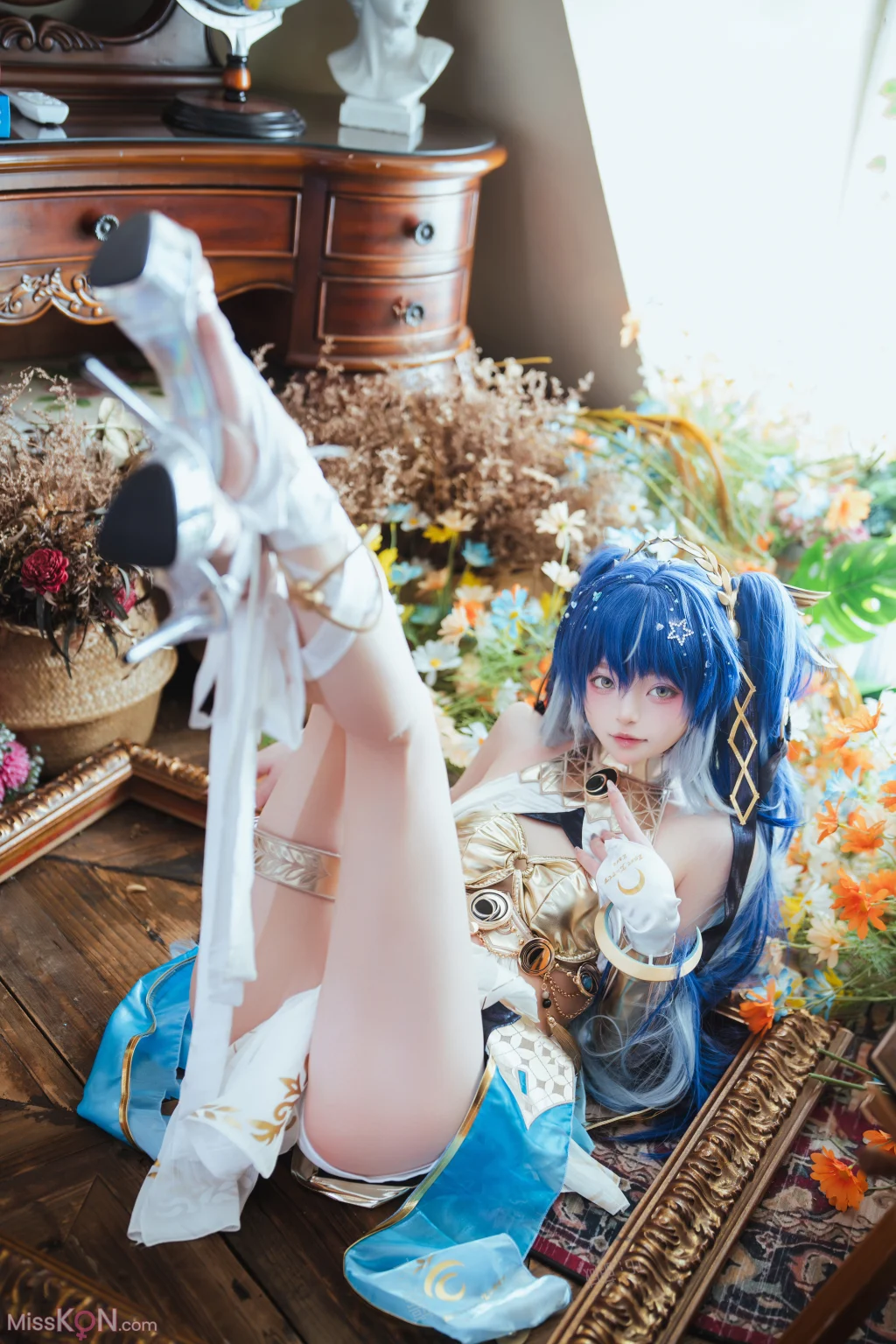 Coser@Irisuare(愛莉): 鸣潮 尤诺 7 Coser@Irisuare(愛莉): 鸣潮 尤诺