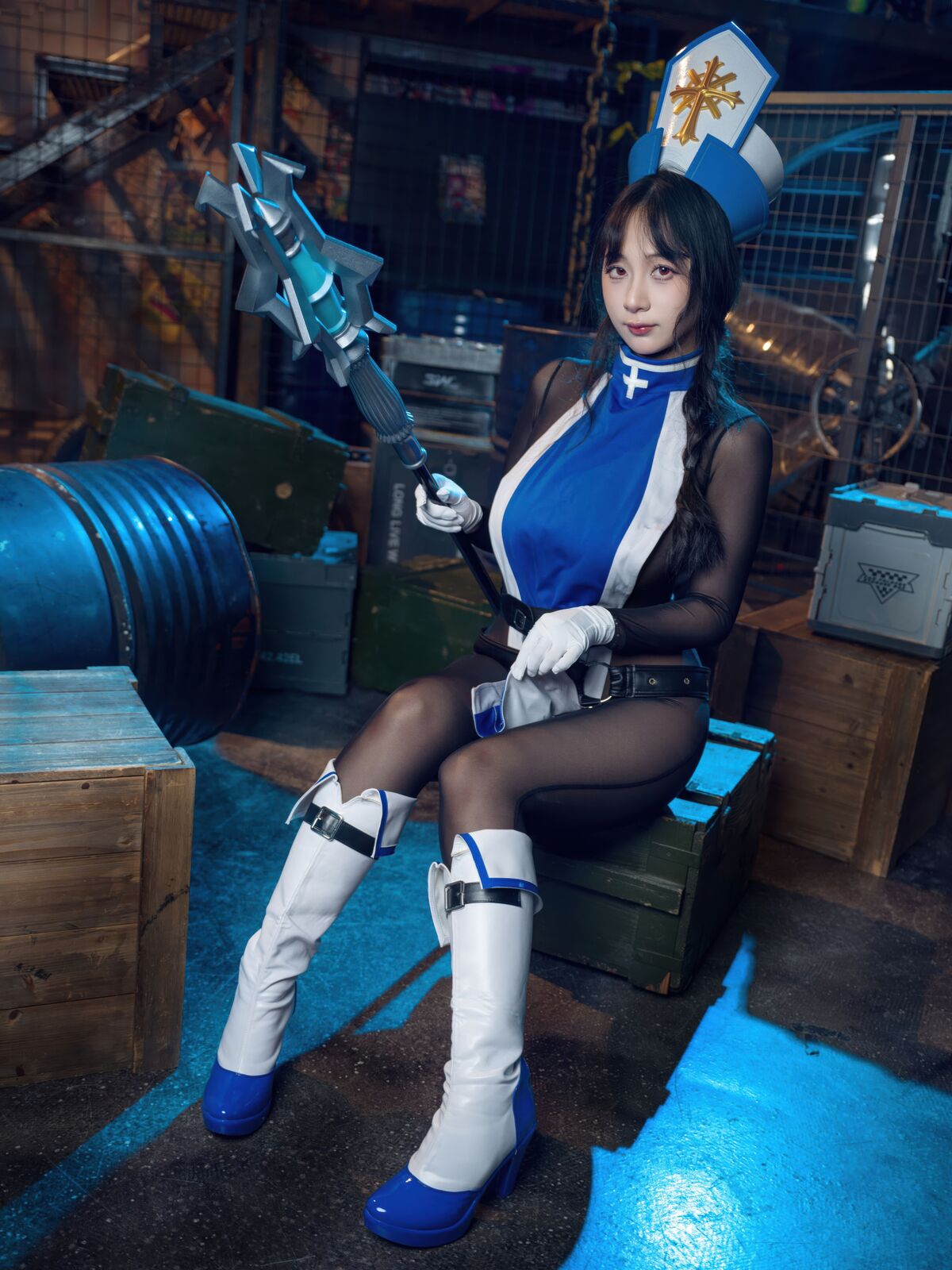 Coser@浅安安 - 胜利女神 妮姬 梅登 21 Coser@浅安安 - 胜利女神 妮姬 梅登