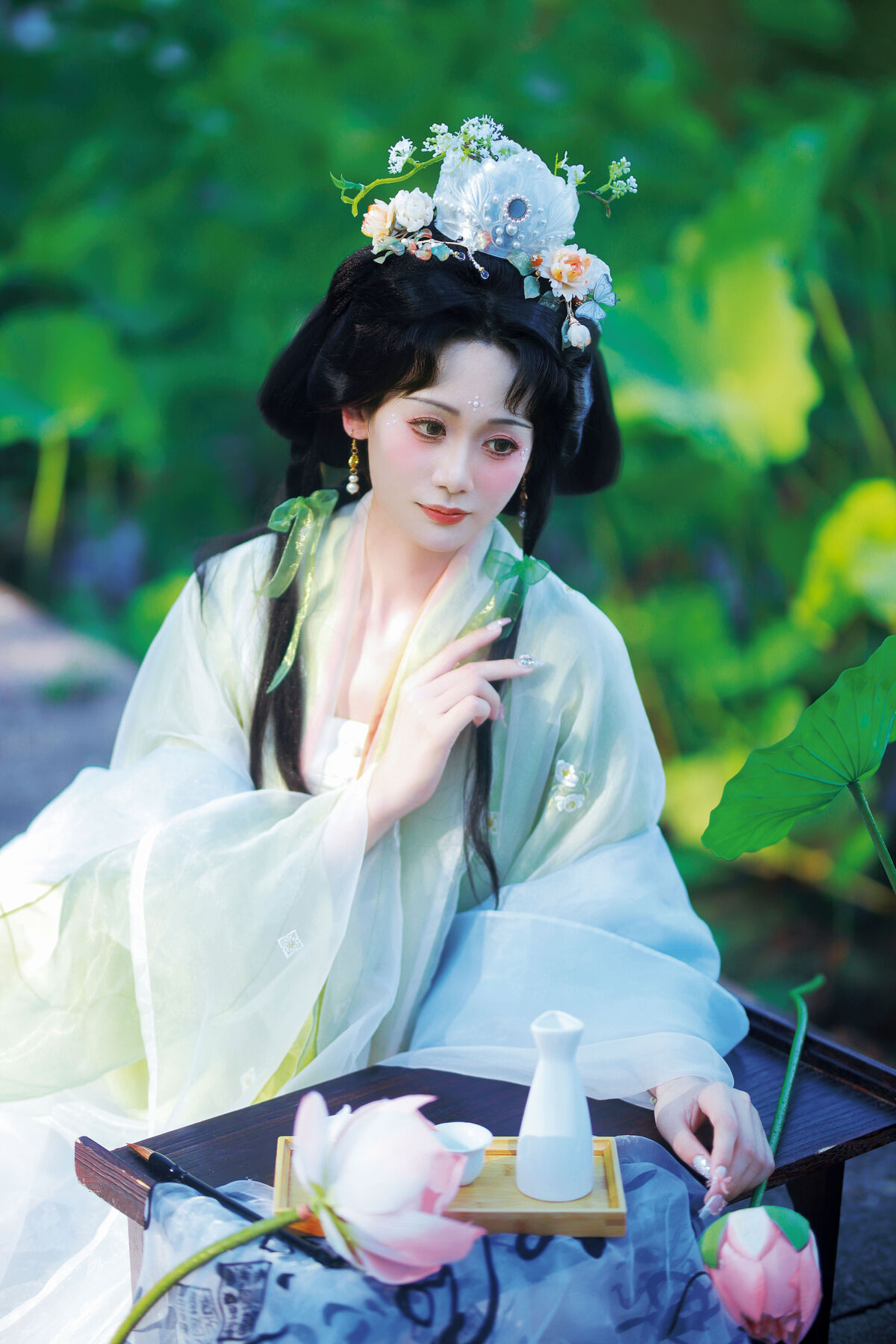 YiTuYu艺图语 Vol.9610 Yi Zhi Da Da Da Li Zi 5 YiTuYu艺图语 Vol.9610 Yi Zhi Da Da Da Li Zi