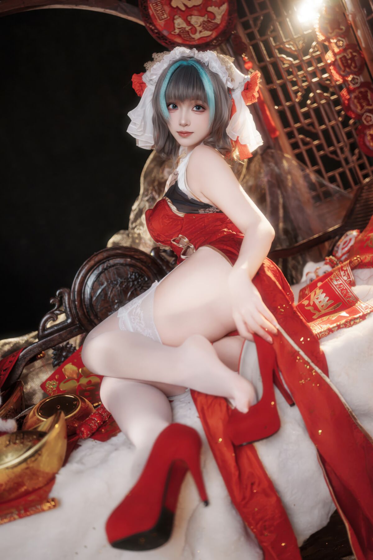 Coser@Bangni邦尼 - 新春柴郡 21 Coser@Bangni邦尼 - 新春柴郡