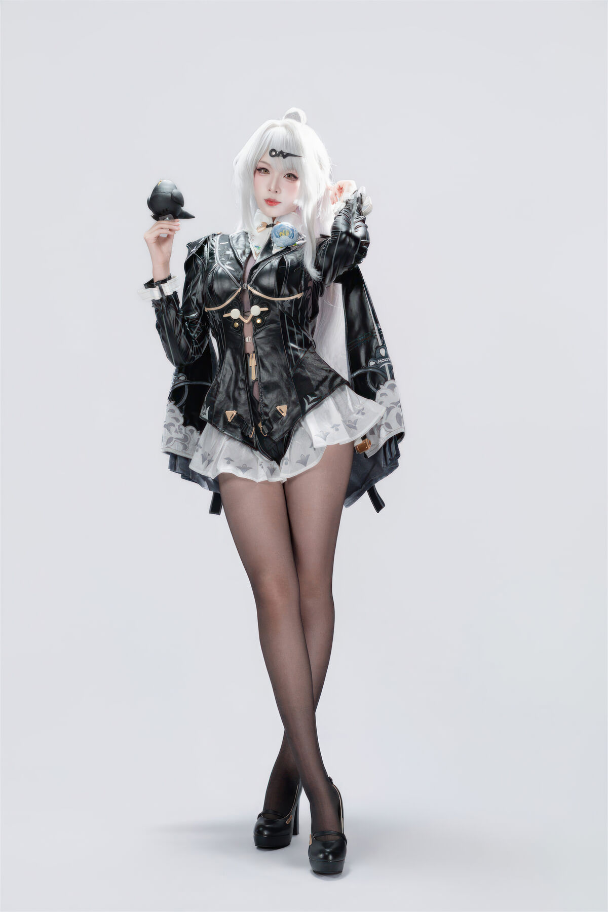 Coser@轩萧学姐 - 绝区零 仪玄-墨形影踪 Part01 14 Coser@轩萧学姐 - 绝区零 仪玄-墨形影踪 Part01