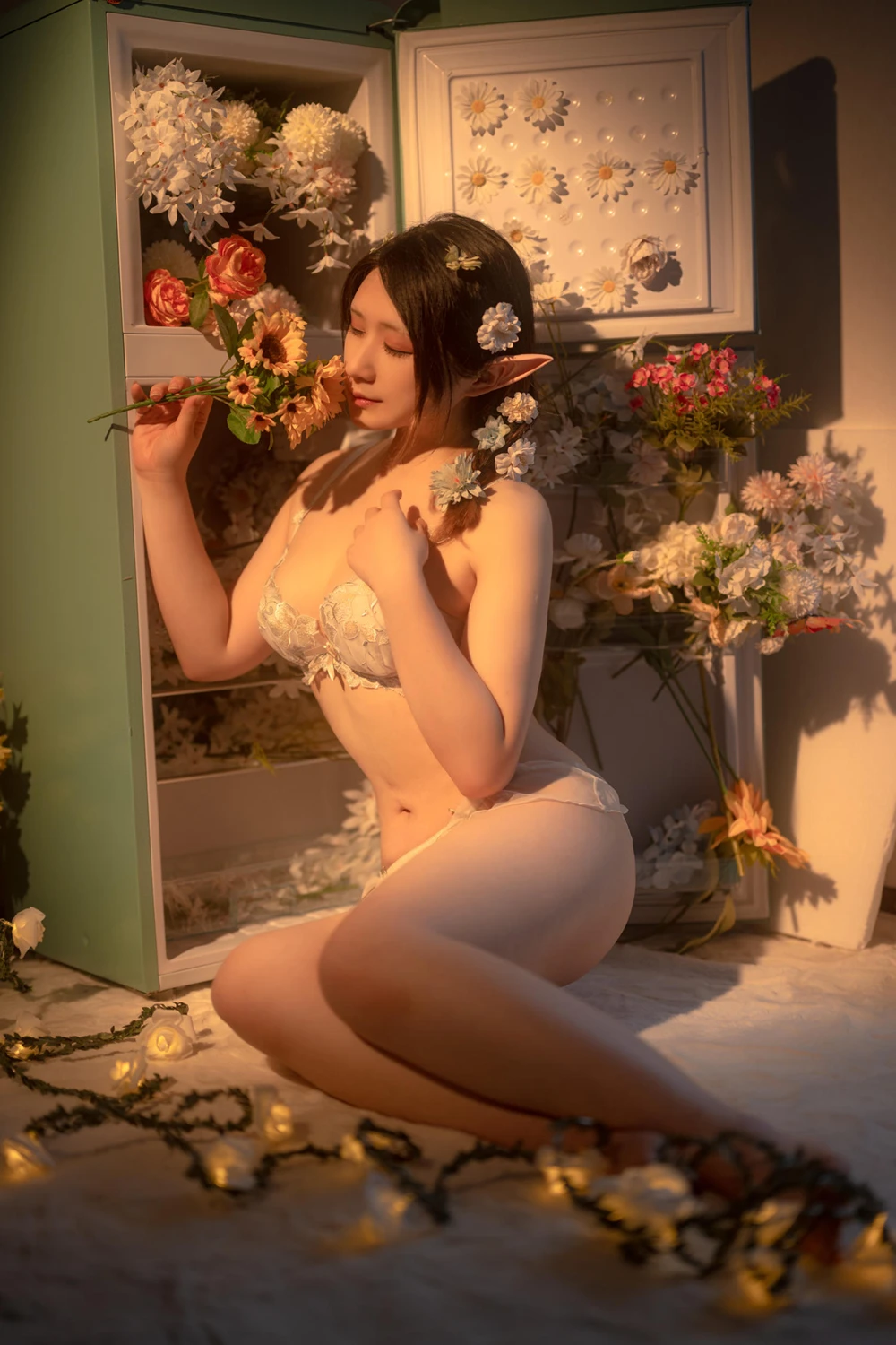Cosplay Zyra秋 – 俘虏刺客 & 繁花 2 Cosplay Zyra秋 – 俘虏刺客 & 繁花