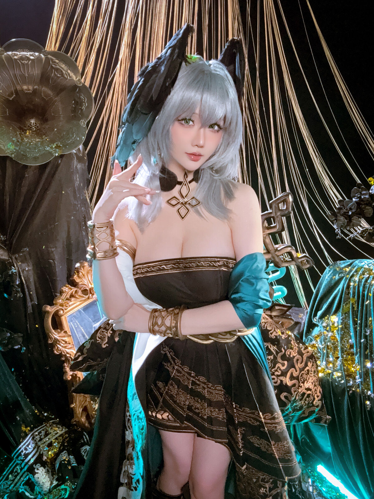 Coser@星之迟迟Hoshilily - 明日方舟 霍尔海雅 8 Coser@星之迟迟Hoshilily - 明日方舟 霍尔海雅