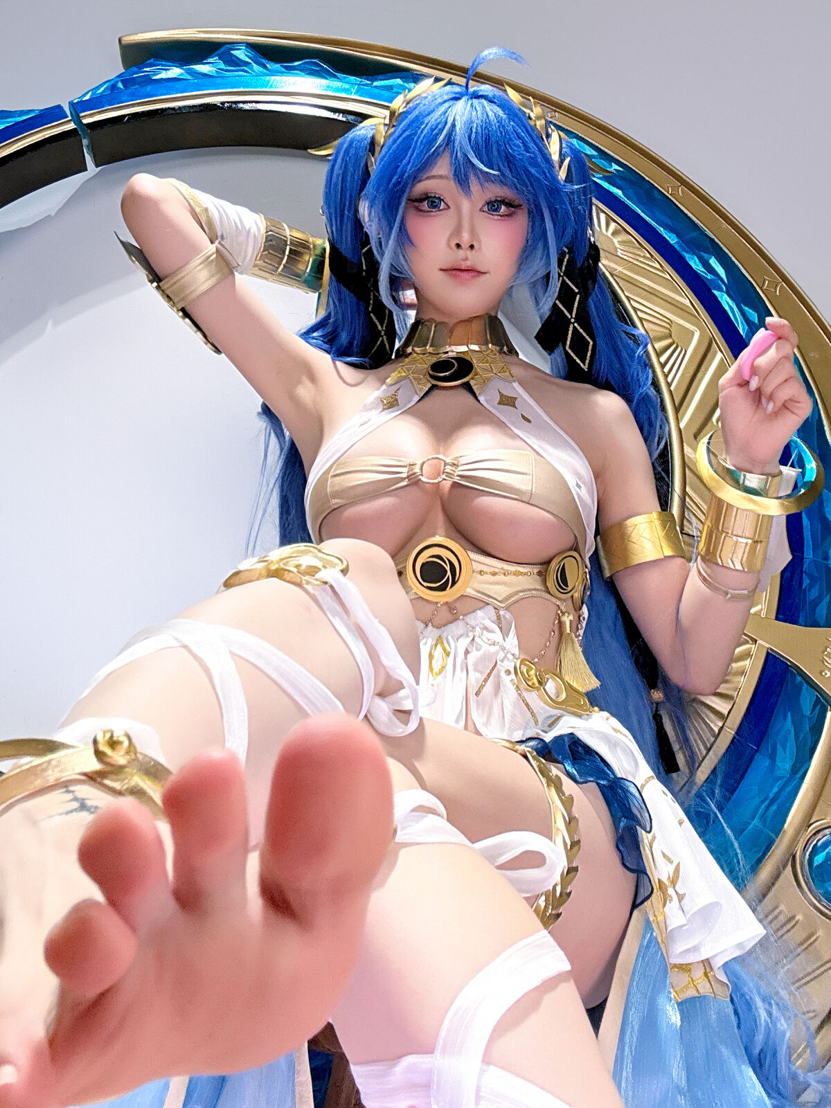 Coser@水淼Aqua - 鸣潮 尤诺 Part02 11 Coser@水淼Aqua - 鸣潮 尤诺 Part02