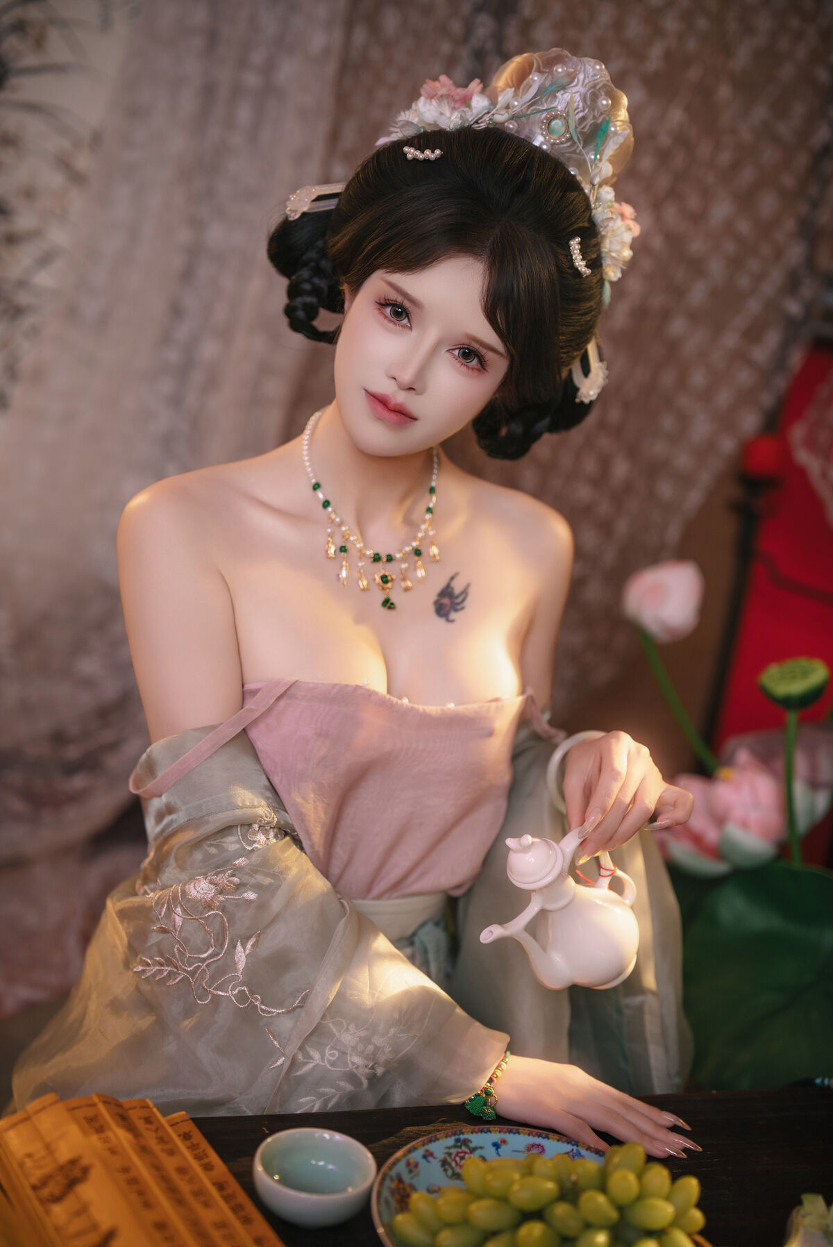 Coser@鹿八岁 - 粽你枕相思 Part02 5 Coser@鹿八岁 - 粽你枕相思 Part02