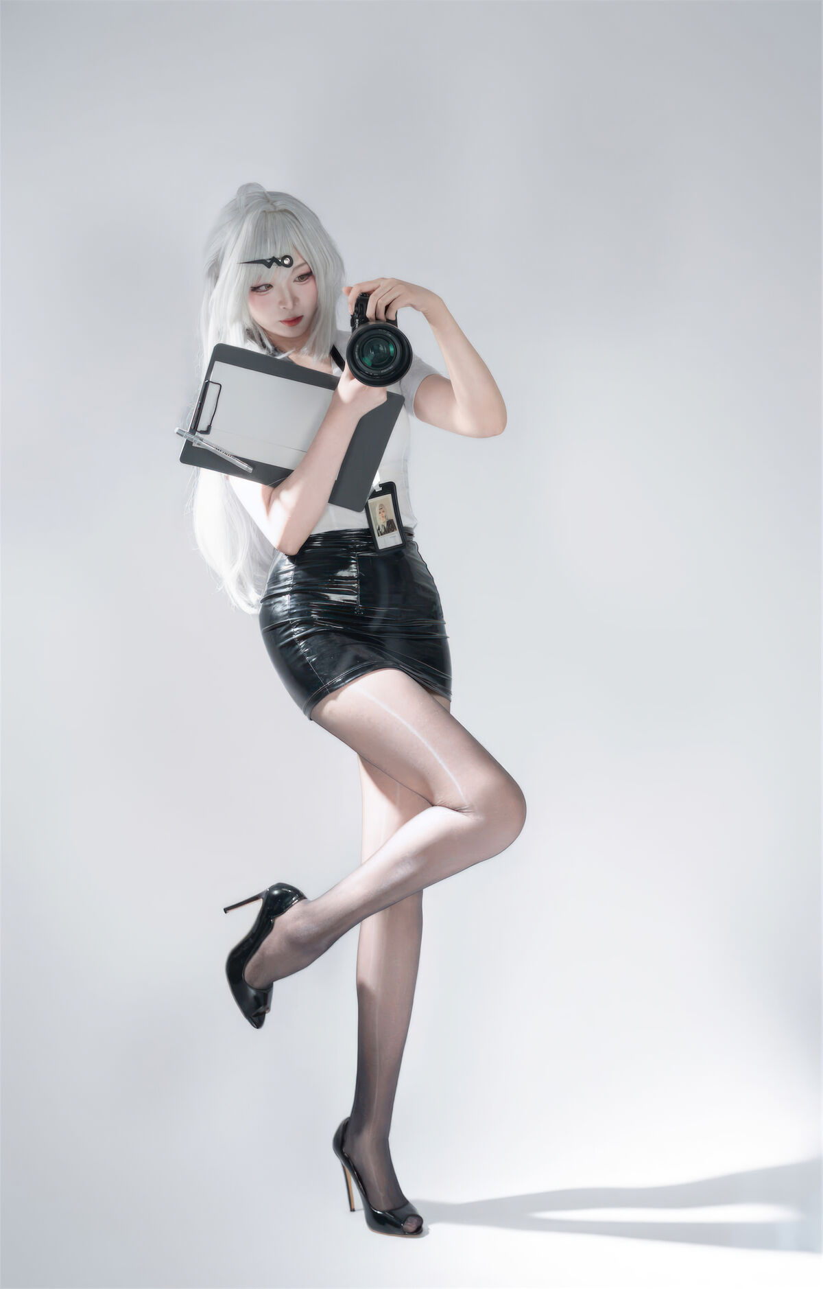 Coser@轩萧学姐 - 绝区零 仪玄-墨形影踪 Part02 8 Coser@轩萧学姐 - 绝区零 仪玄-墨形影踪 Part02