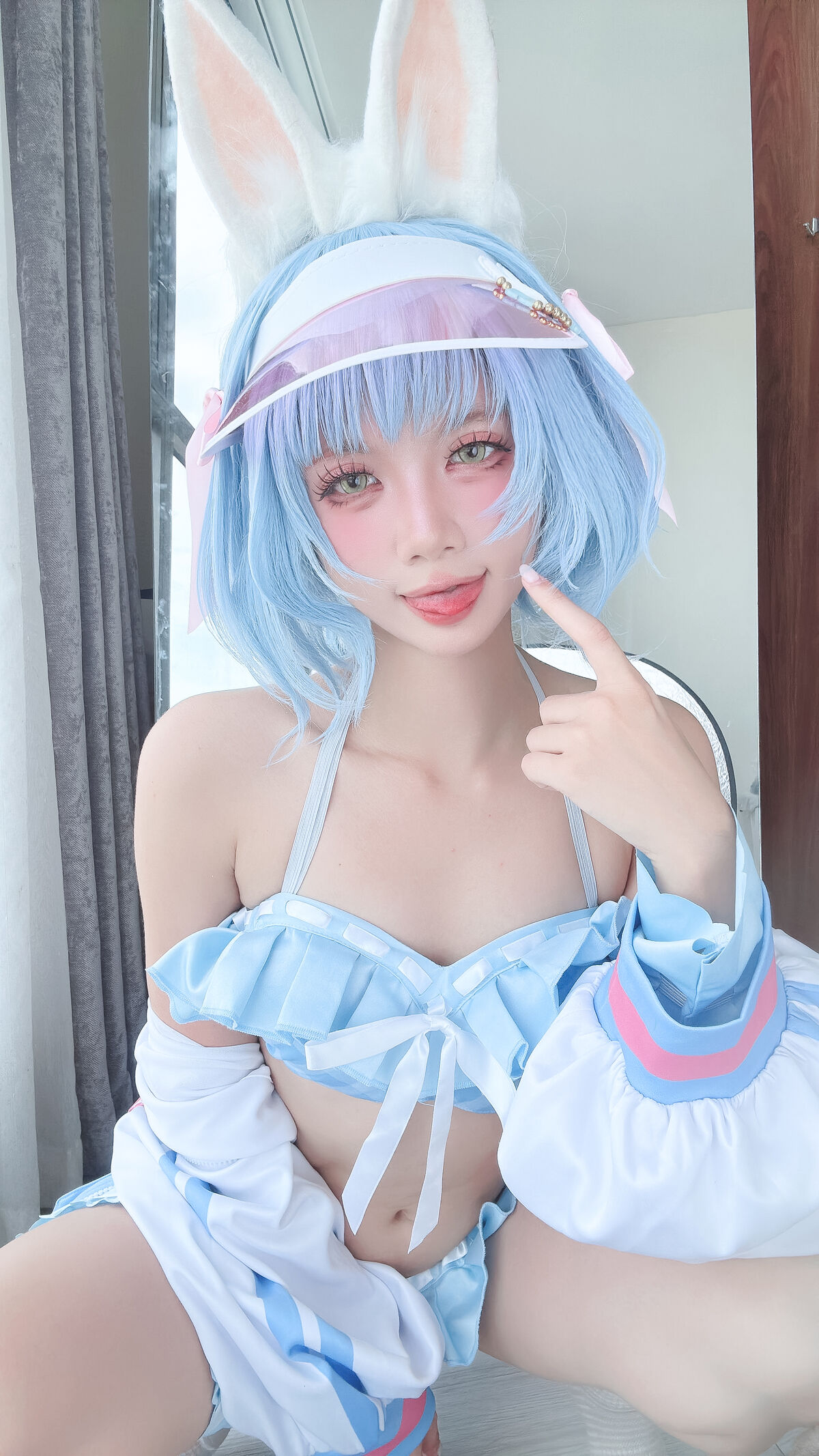 Coser@PoppaChan - Pekora Summer 17 Coser@PoppaChan - Pekora Summer