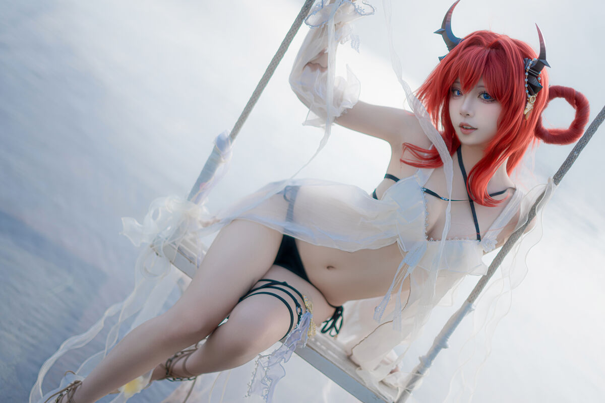Coser@纸悦Etsu_ko - 明日方舟 史尔特尔 泳装 11 Coser@纸悦Etsu_ko - 明日方舟 史尔特尔 泳装
