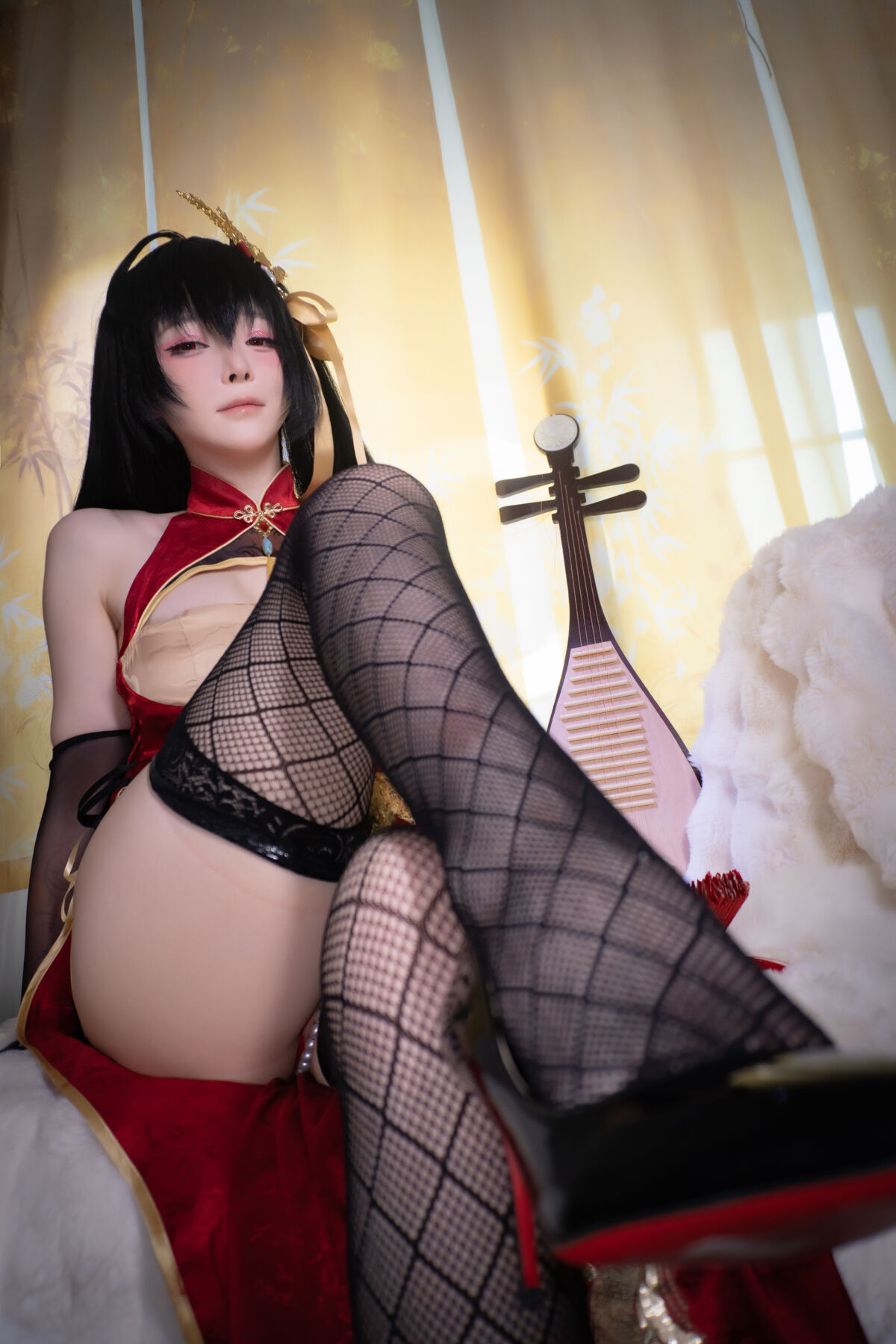 Coser@一小央泽 yixiaoyangze - 大凤旗袍 Part01 10 Coser@一小央泽 yixiaoyangze - 大凤旗袍 Part01