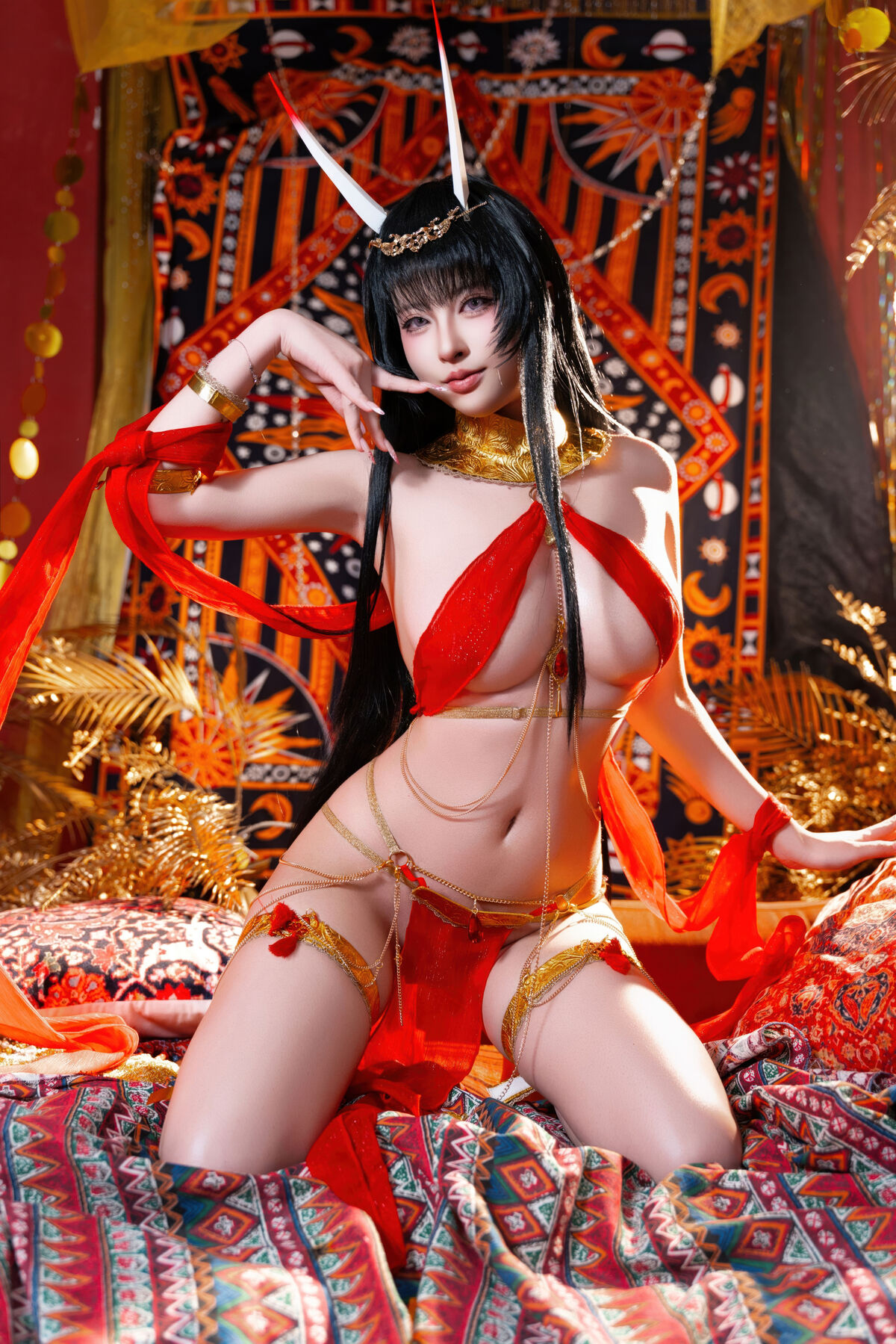 Coser@清水由乃 - 碧蓝航线 能代舞娘 14 Coser@清水由乃 - 碧蓝航线 能代舞娘