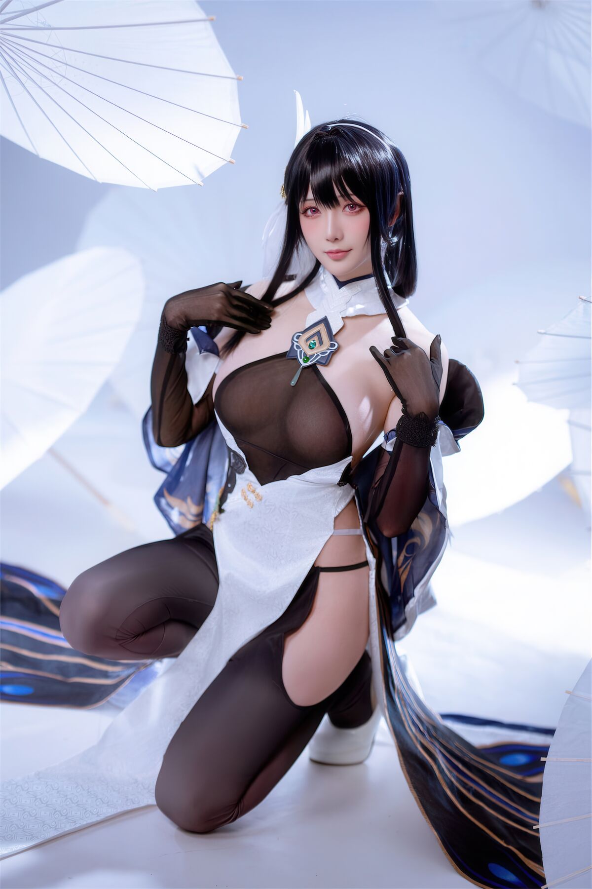 Coser@星之迟迟Hoshilily - Azur Lane Chen Hai 碧蓝航线 镇海改 8 Coser@星之迟迟Hoshilily - Azur Lane Chen Hai 碧蓝航线 镇海改