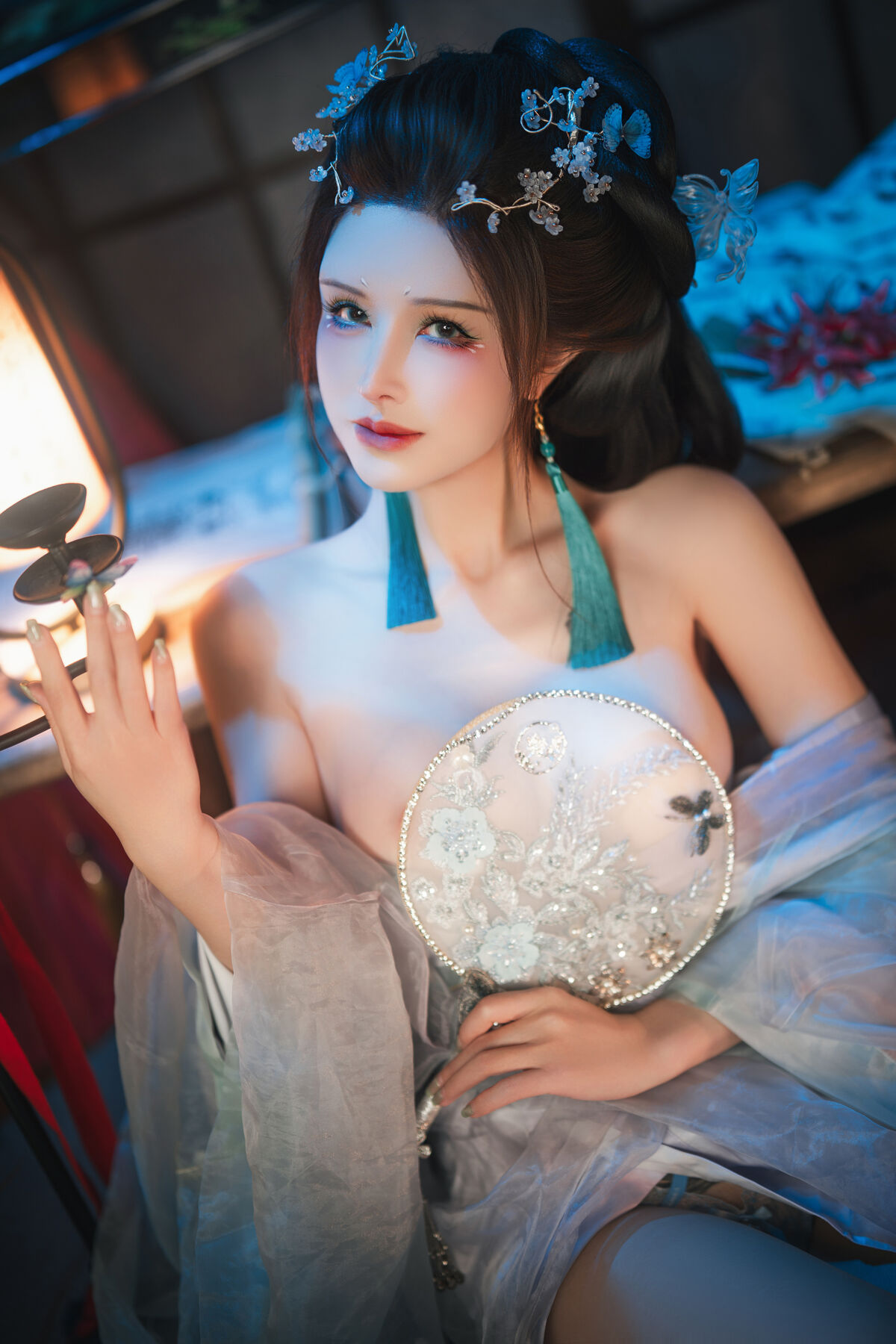 Coser@鹿八岁 - 碎蝶梦 Part01 11 Coser@鹿八岁 - 碎蝶梦 Part01