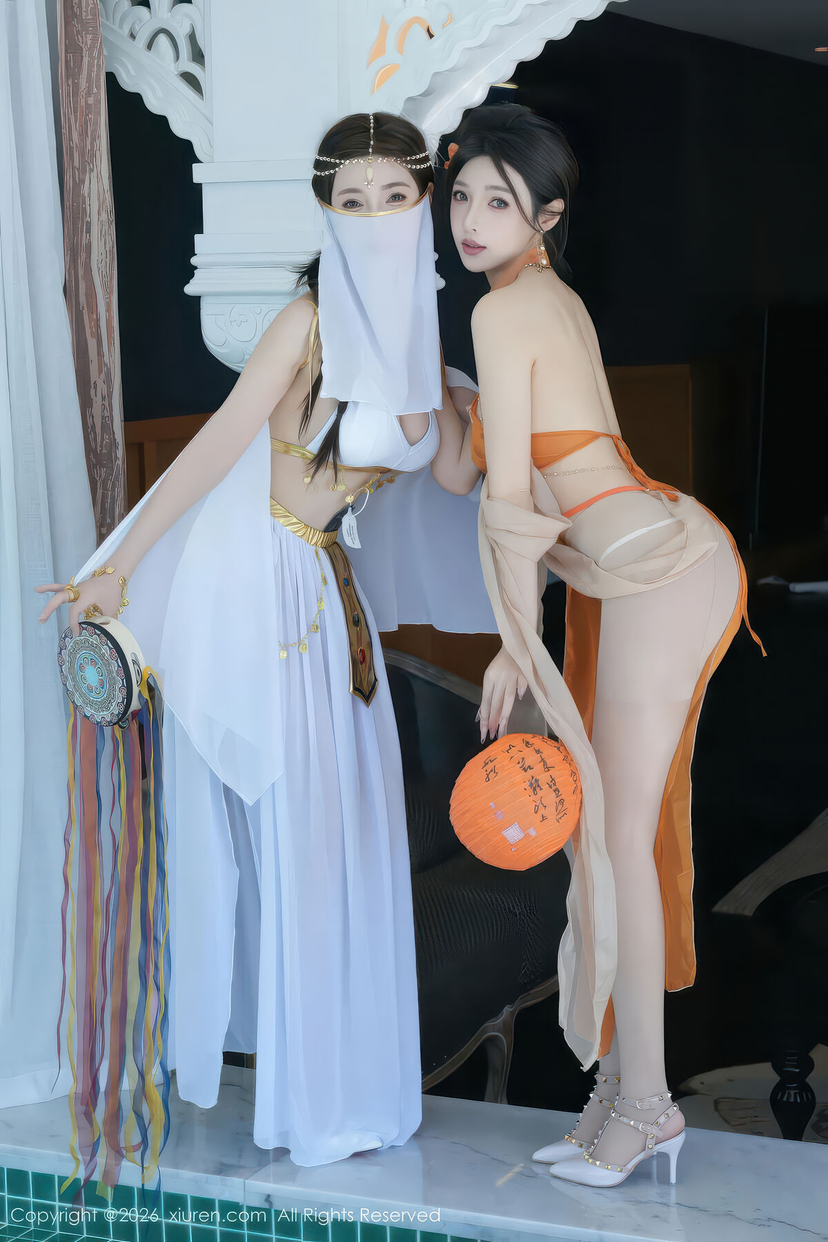 XiuRen秀人网 No.11315 Twins Tao Zhi Yao Yao 16 XiuRen秀人网 No.11315 Twins Tao Zhi Yao Yao
