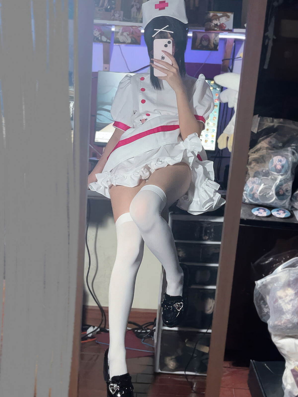 Coser@清水凪 - 夜勤小护士 7 Coser@清水凪 - 夜勤小护士