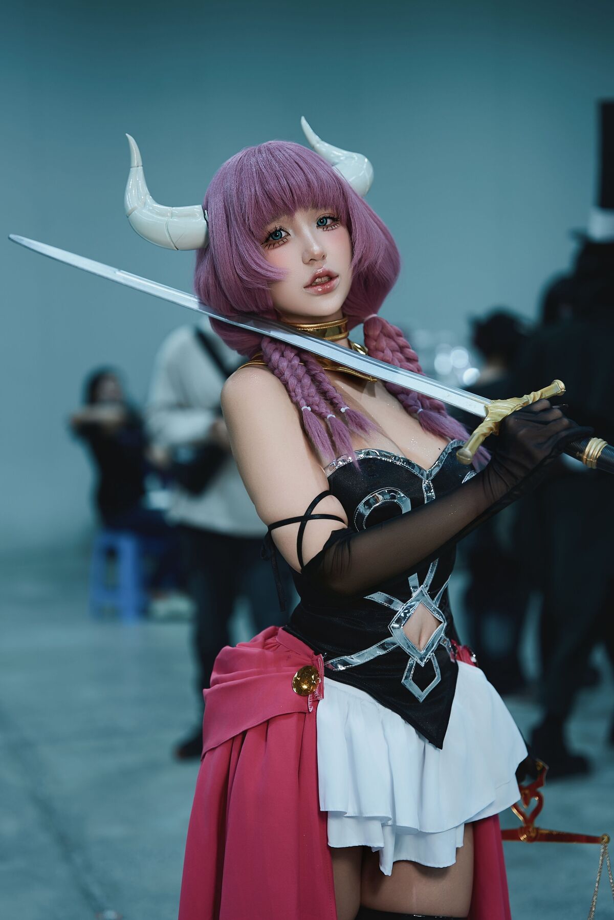Coser@PuyPuy - Aura JK And 阿乌拉 JKAnd芙莉莲And菲伦 Part02 11 Coser@PuyPuy - Aura JK And 阿乌拉 JKAnd芙莉莲And菲伦 Part02