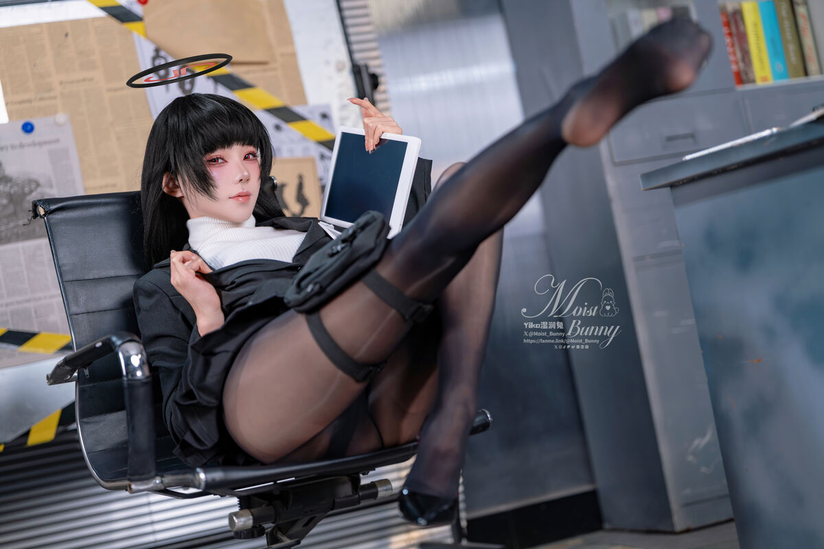 Coser@黏黏团子兔 - 2026年02月作品 碧蓝档案-调月莉音 Part01 9 Coser@黏黏团子兔 - 2026年02月作品 碧蓝档案-调月莉音 Part01