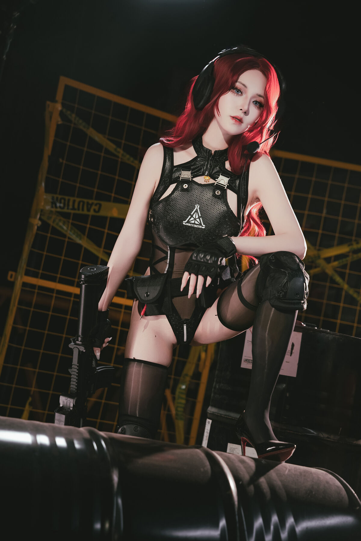 Coser@双木扶苏 - 明日方舟 史尔特尔-得体社战术风 16 Coser@双木扶苏 - 明日方舟 史尔特尔-得体社战术风