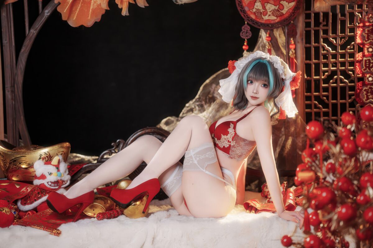 Coser@Bangni邦尼 - 新春柴郡 13 Coser@Bangni邦尼 - 新春柴郡