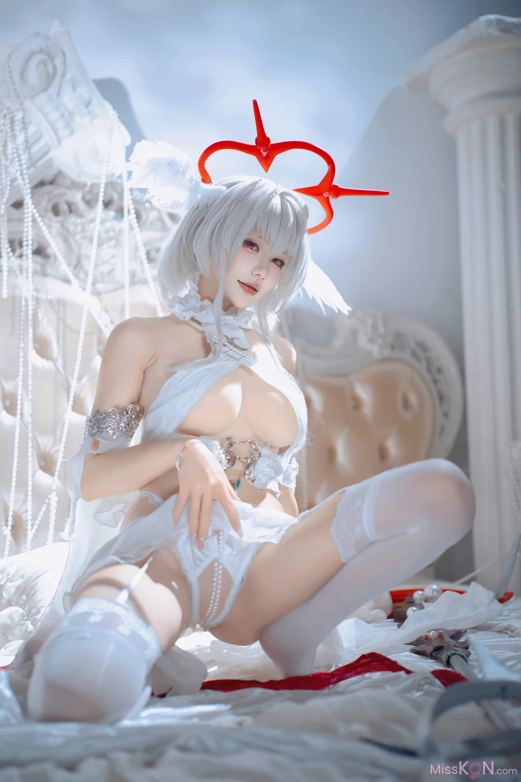 Coser@是一只熊仔吗: 碧蓝航线 珍珠号·魔堡中的堕天使 5 Coser@是一只熊仔吗: 碧蓝航线 珍珠号·魔堡中的堕天使