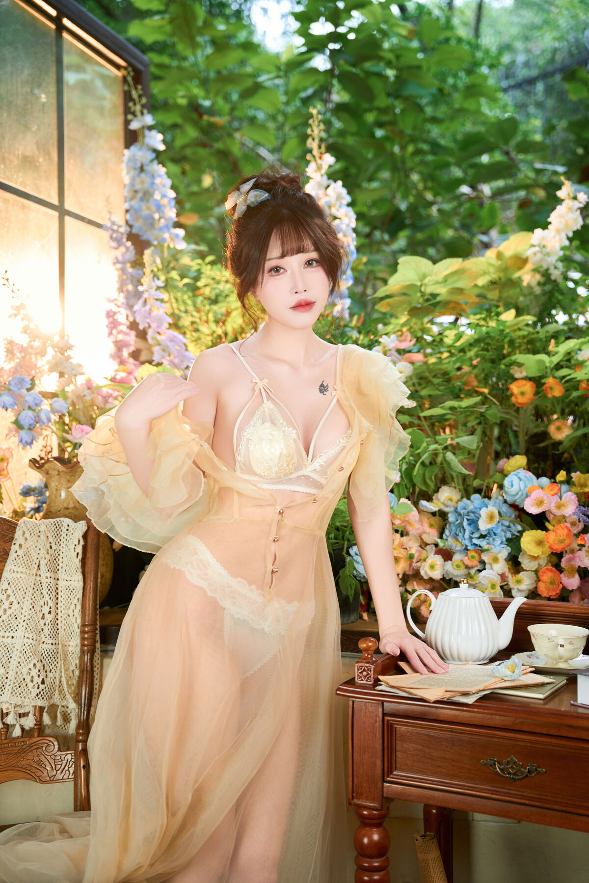 Coser@鹿八岁 - 深林的洁白花语 Part02 7 Coser@鹿八岁 - 深林的洁白花语 Part02