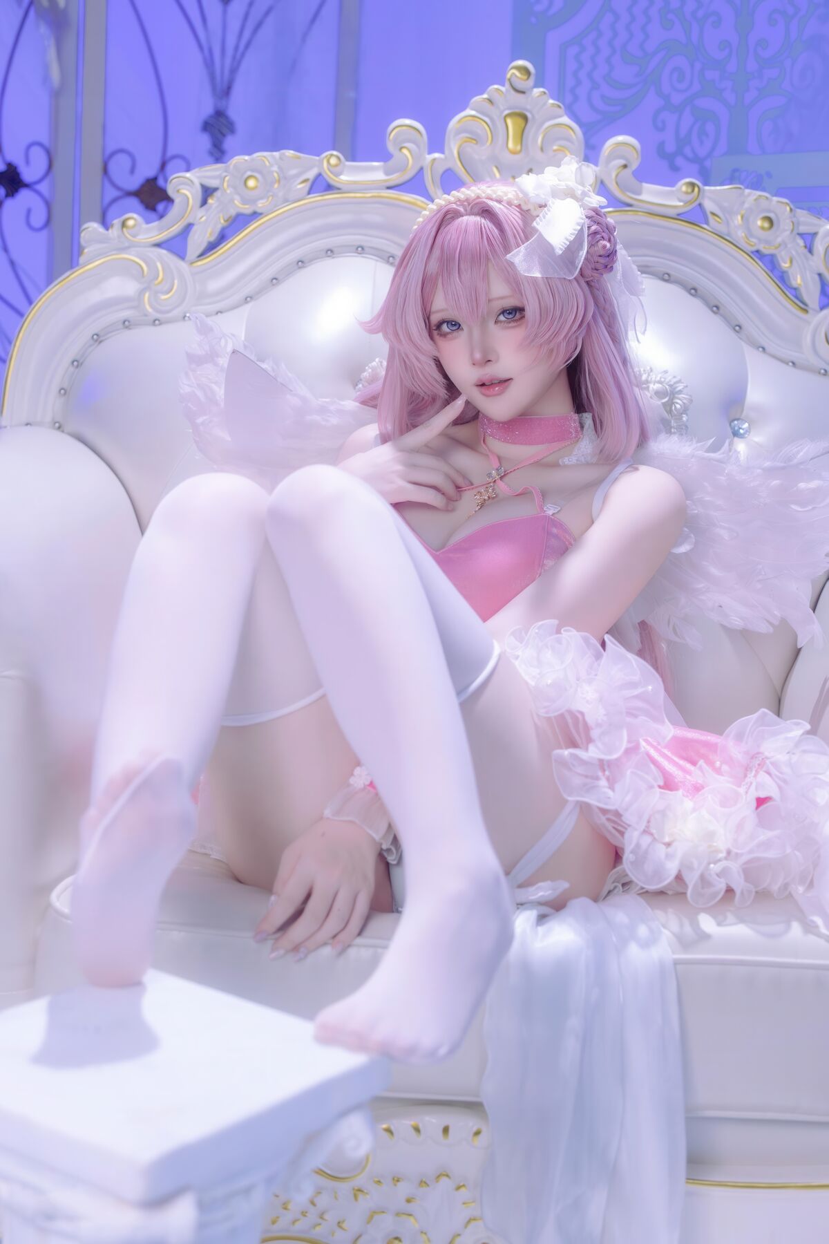 Coser@屿鱼 - 桃乐丝 黎明派对 13 Coser@屿鱼 - 桃乐丝 黎明派对