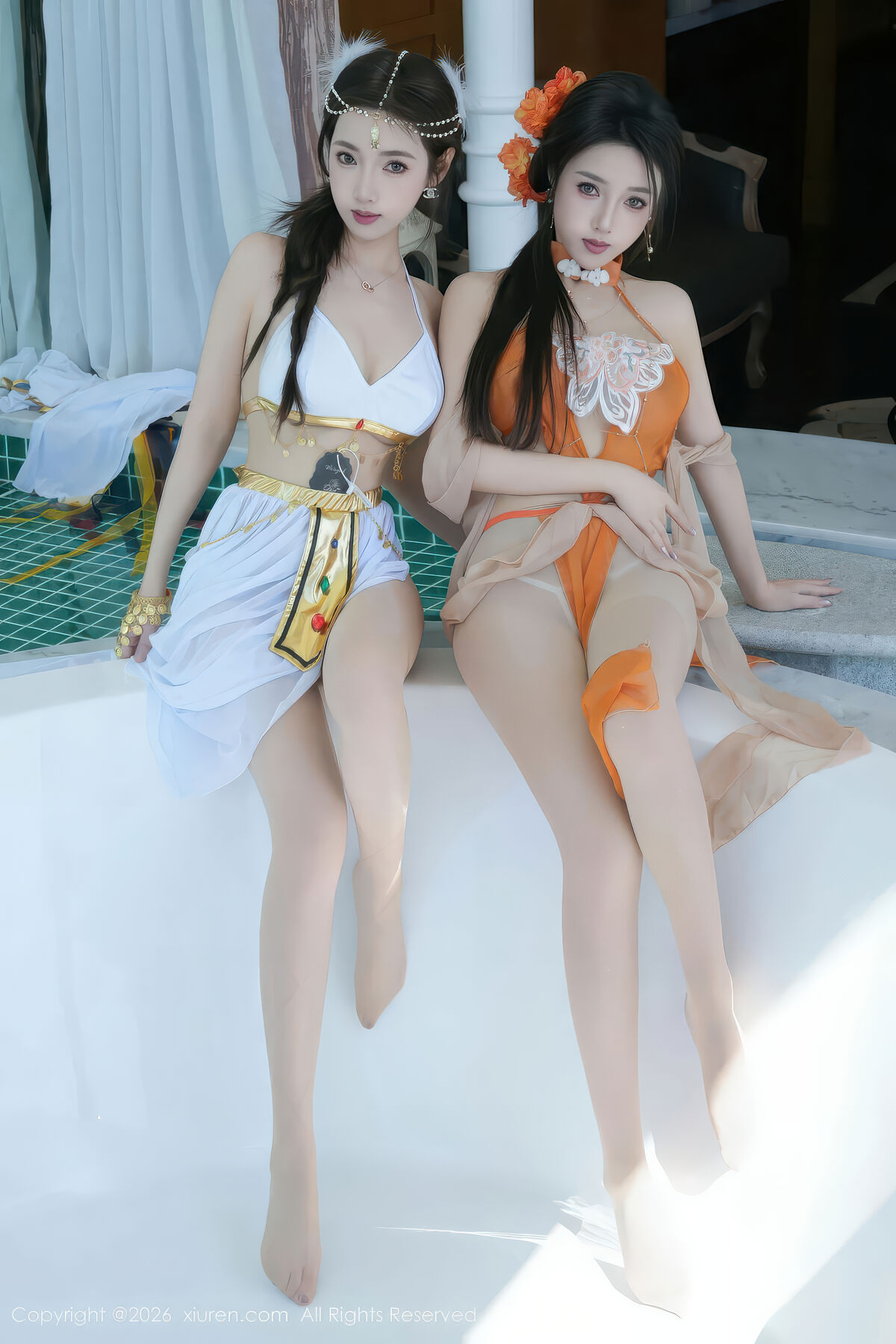 XiuRen秀人网 No.11315 Twins Tao Zhi Yao Yao 17 XiuRen秀人网 No.11315 Twins Tao Zhi Yao Yao