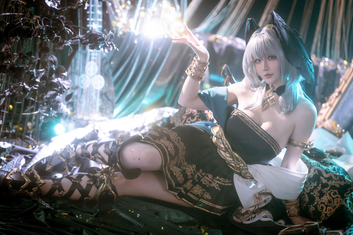 Coser@星之迟迟Hoshilily - 明日方舟 霍尔海雅 9 Coser@星之迟迟Hoshilily - 明日方舟 霍尔海雅