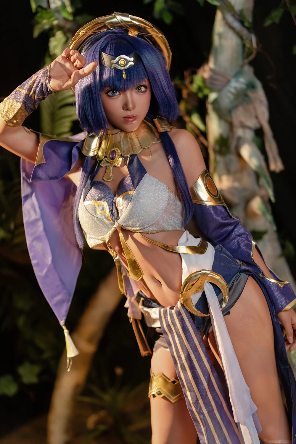 Cosplay Bangni邦尼 – 原神-坎蒂丝