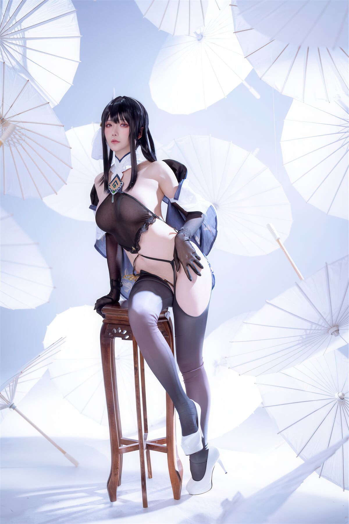 Coser@星之迟迟Hoshilily - Azur Lane Chen Hai 碧蓝航线 镇海改 10 Coser@星之迟迟Hoshilily - Azur Lane Chen Hai 碧蓝航线 镇海改