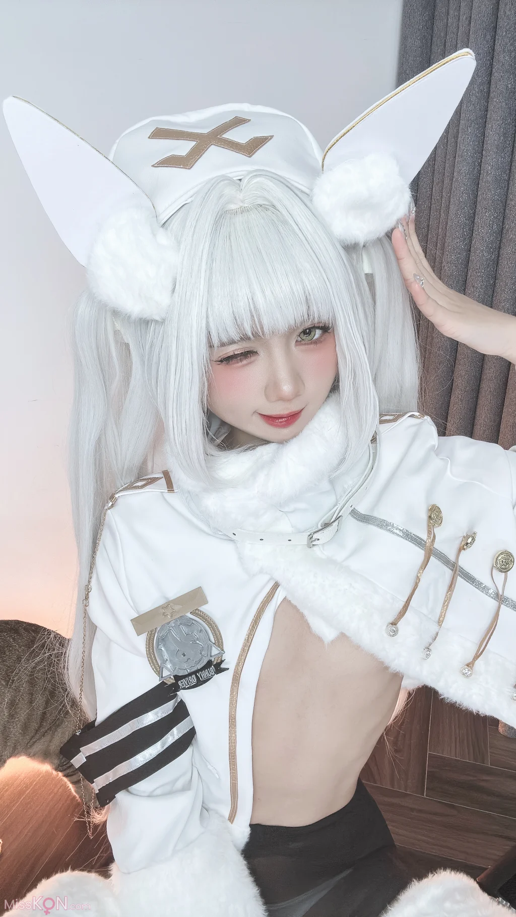 Coser@PoppaChan: Nikke Blanc 9 Coser@PoppaChan: Nikke Blanc