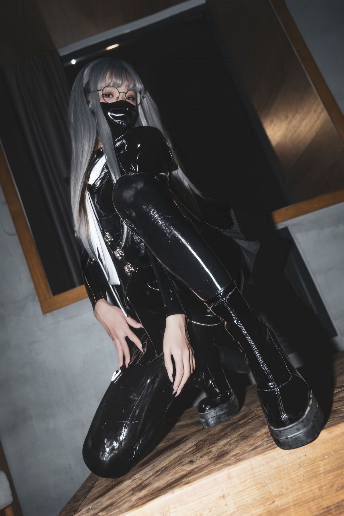Coser@柒柒要乖哦 - 魔女契约 Part01 11 Coser@柒柒要乖哦 - 魔女契约 Part01