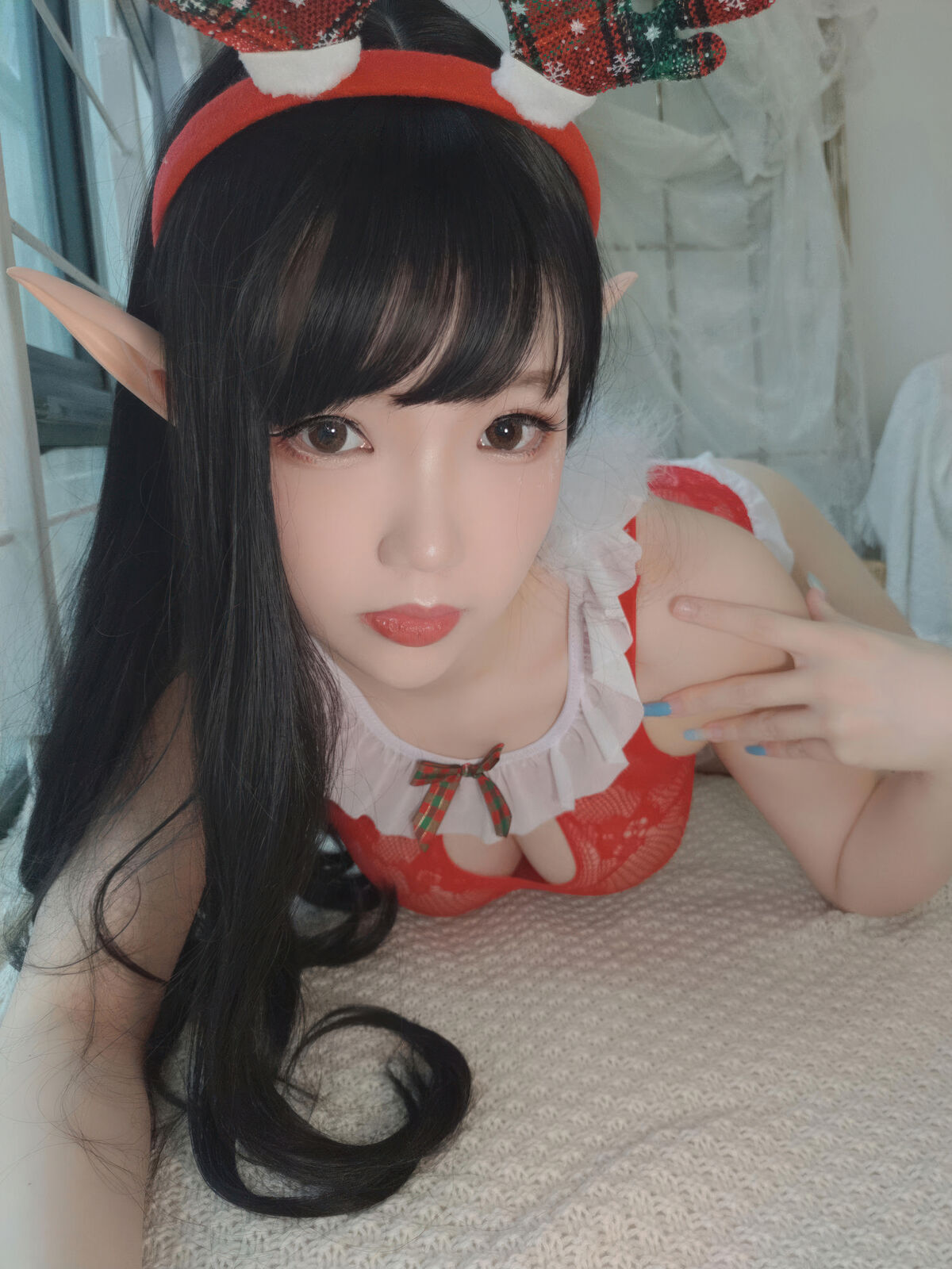 Coser@雪晴Astra - 圣诞节自拍 Part01 13 Coser@雪晴Astra - 圣诞节自拍 Part01