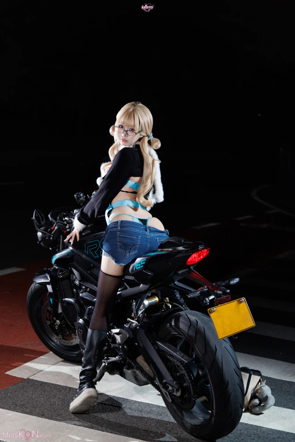 Coser@柒柒要乖哦: 赛车娘 10 Coser@柒柒要乖哦: 赛车娘