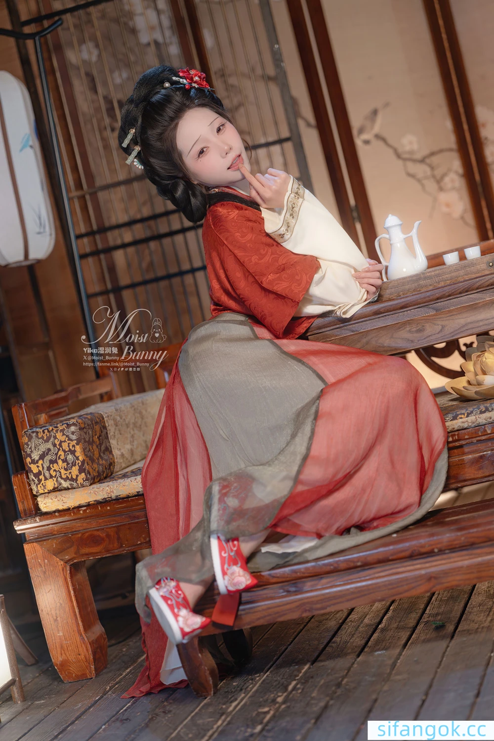 Cosplay 黏黏团子兔 – 快马加鞭·金莲迎春 6 Cosplay 黏黏团子兔 – 快马加鞭·金莲迎春