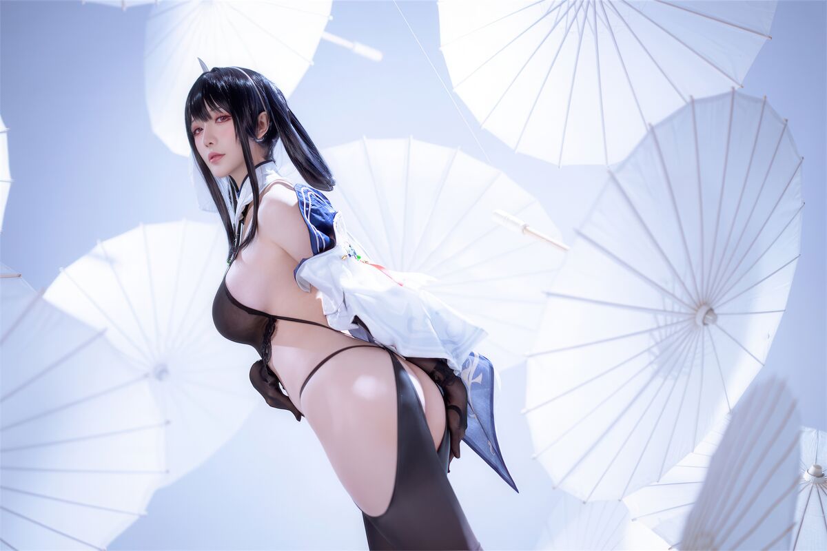 Coser@星之迟迟Hoshilily - Azur Lane Chen Hai 碧蓝航线 镇海改 11 Coser@星之迟迟Hoshilily - Azur Lane Chen Hai 碧蓝航线 镇海改