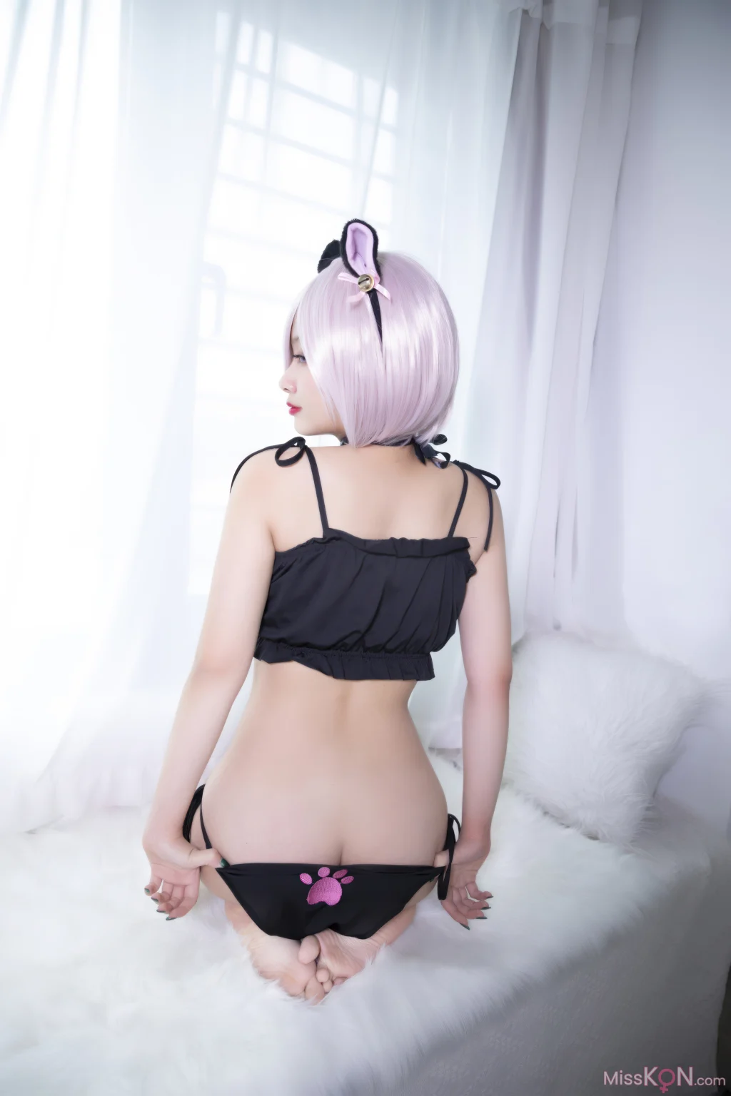 Coser@洛璃LoLiSAMA: FGO 玛修 猫咪 4 Coser@洛璃LoLiSAMA: FGO 玛修 猫咪