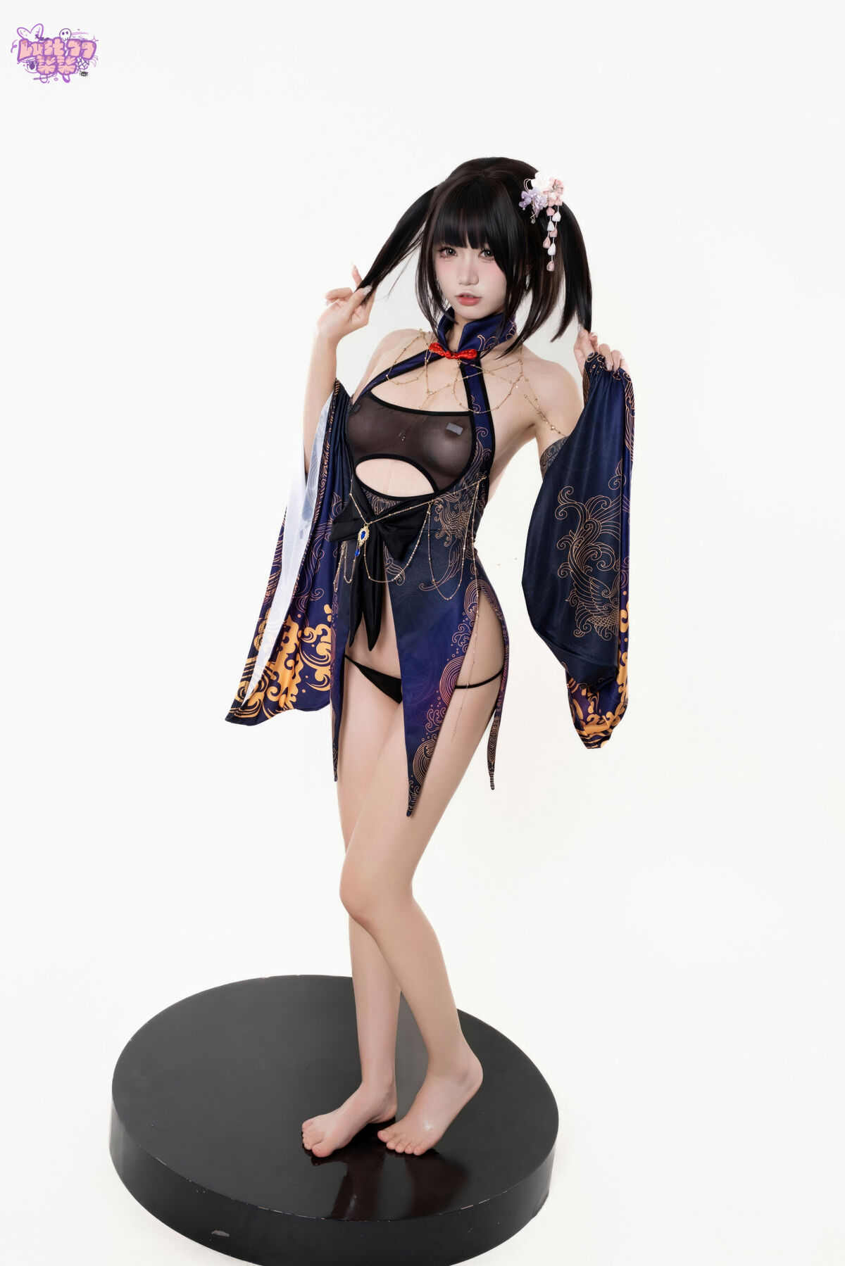Coser@柒柒要乖哦 - 紫电 18 Coser@柒柒要乖哦 - 紫电