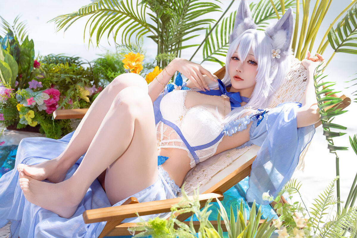 Coser@星之迟迟Hoshilily - 碧蓝航线 信浓泳装 10 Coser@星之迟迟Hoshilily - 碧蓝航线 信浓泳装