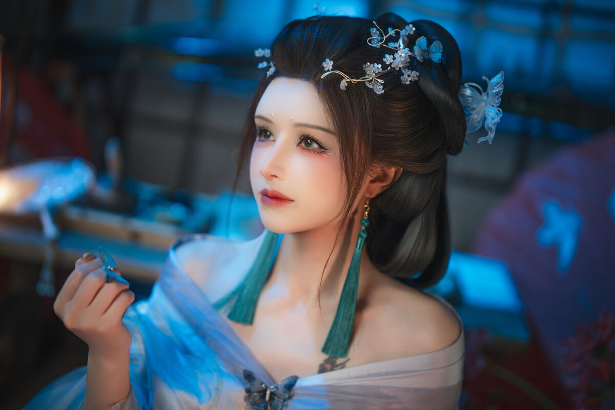Coser@鹿八岁 - 碎蝶梦 Part01 15 Coser@鹿八岁 - 碎蝶梦 Part01
