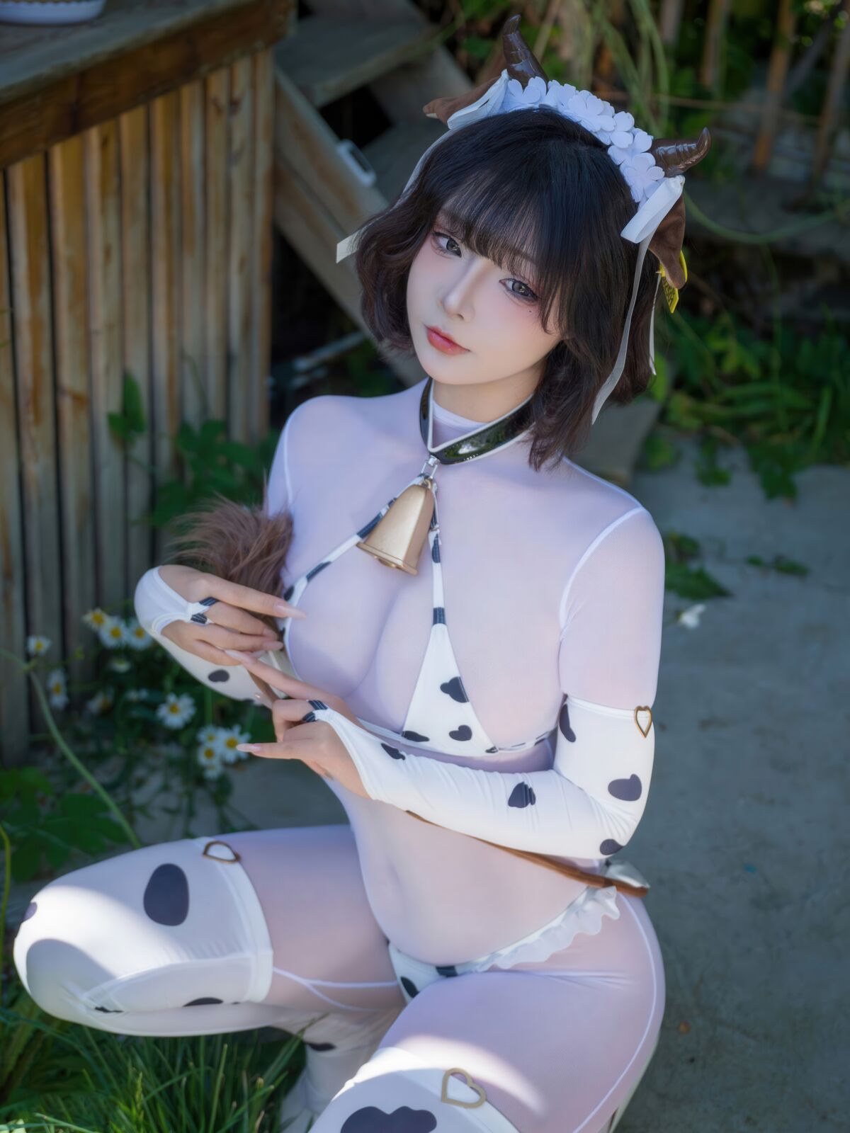 Coser@yuuhui玉汇 - 汇汇乳业 Part01 11 Coser@yuuhui玉汇 - 汇汇乳业 Part01