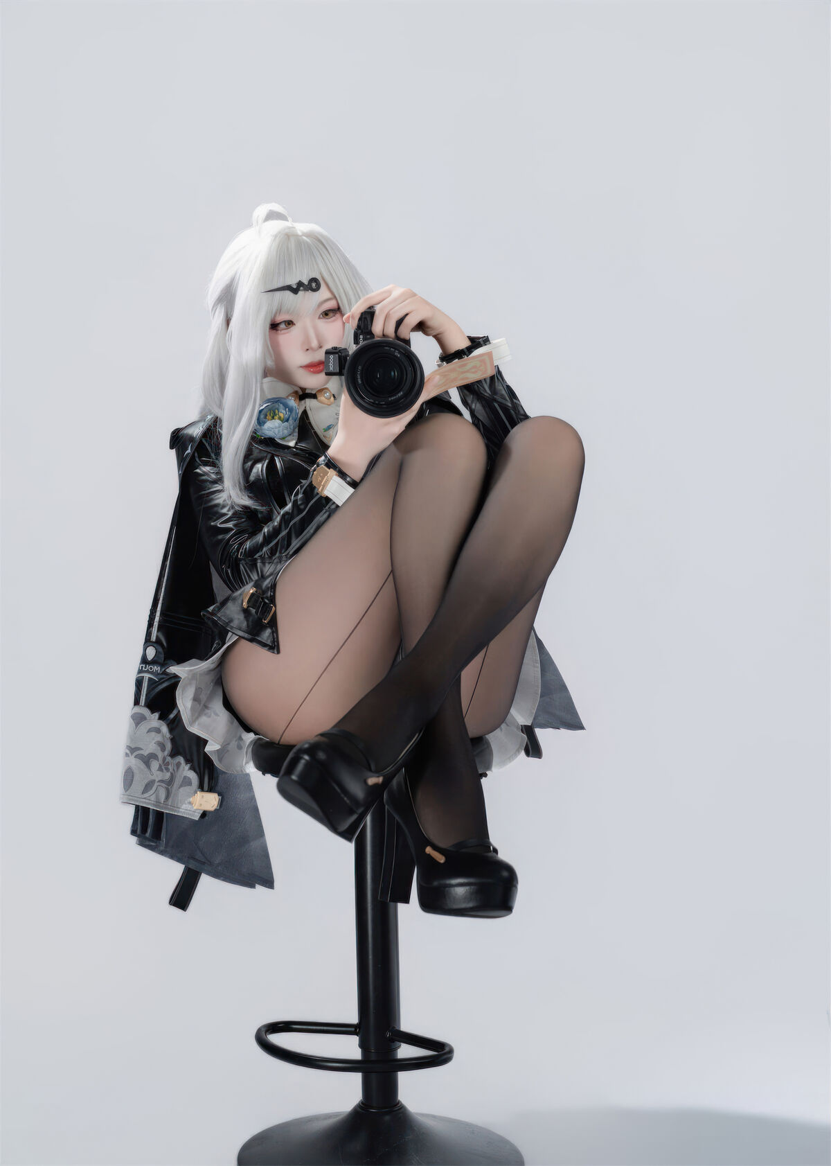 Coser@轩萧学姐 - 绝区零 仪玄-墨形影踪 Part02 10 Coser@轩萧学姐 - 绝区零 仪玄-墨形影踪 Part02