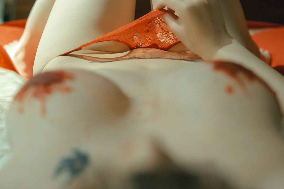 Coser@鹿八岁 - 新婚小故事 Part02 9 Coser@鹿八岁 - 新婚小故事 Part02