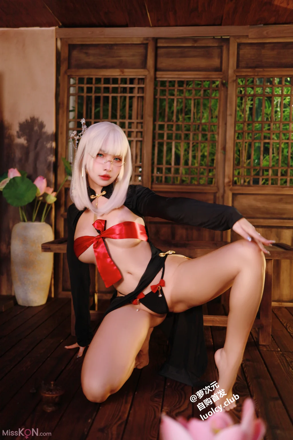 Coser@慕慕Momo: 深夜慾茶室 誘人掌櫃 4 Coser@慕慕Momo: 深夜慾茶室 誘人掌櫃