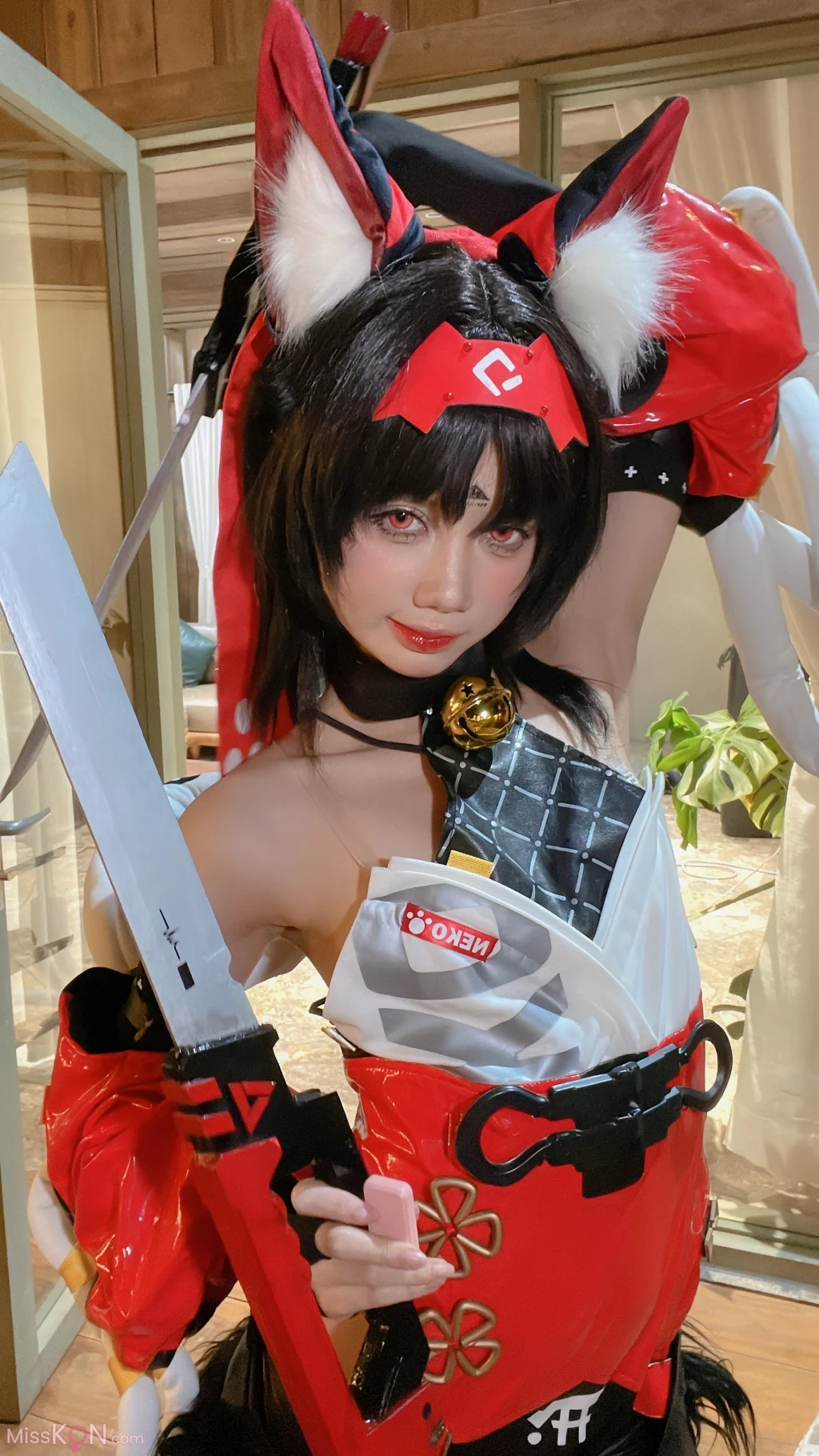 Coser@PoppaChan: Nekomiya 11 Coser@PoppaChan: Nekomiya