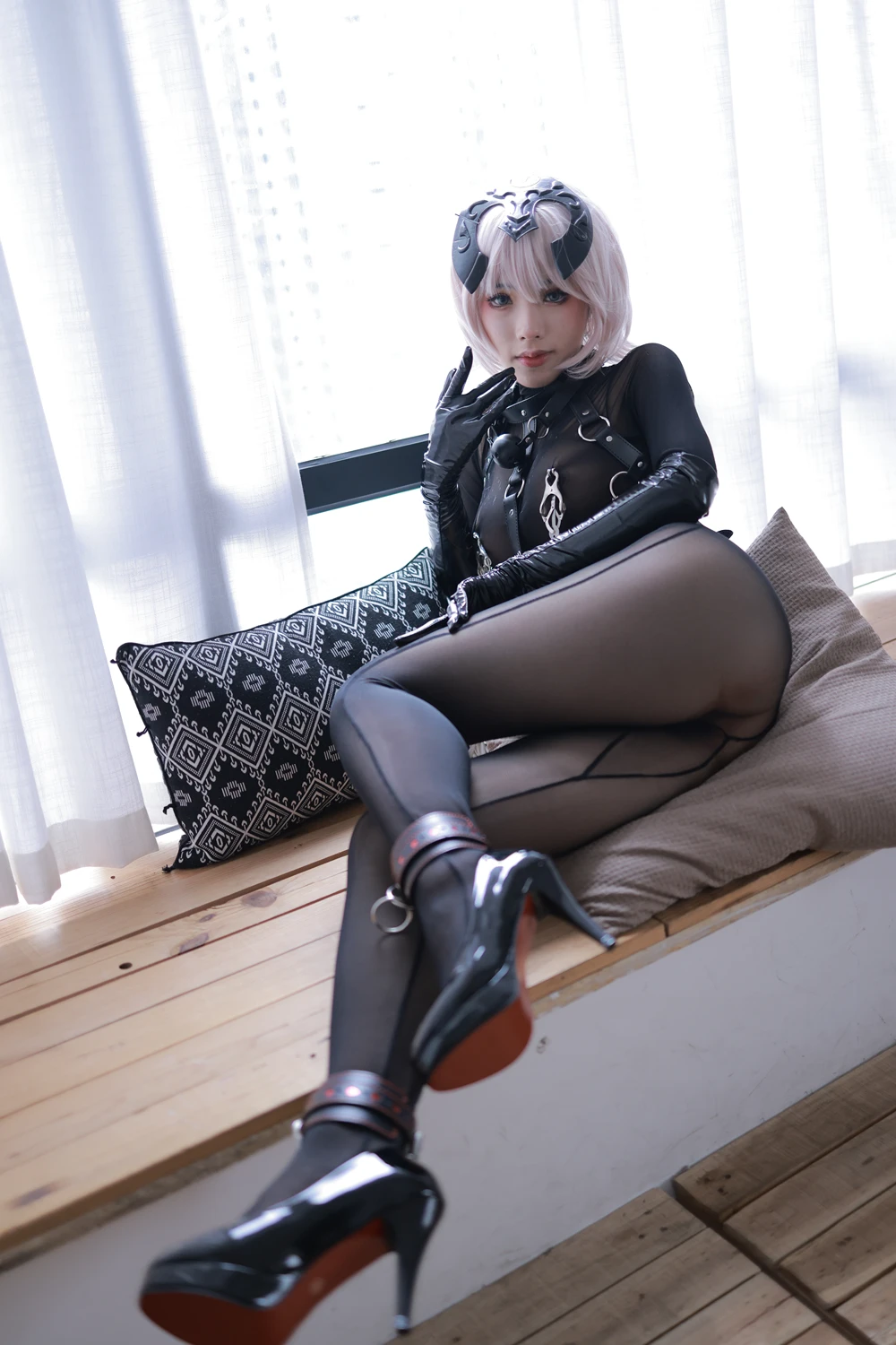 Cosplay 钛合金TiTi – 黑贞德 7 Cosplay 钛合金TiTi – 黑贞德