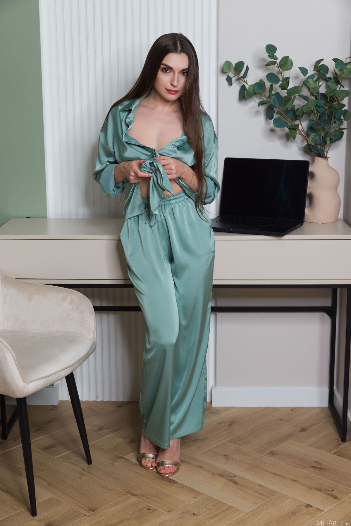 MetArt Monika May - Silk Seduction Part01 14 MetArt Monika May - Silk Seduction Part01