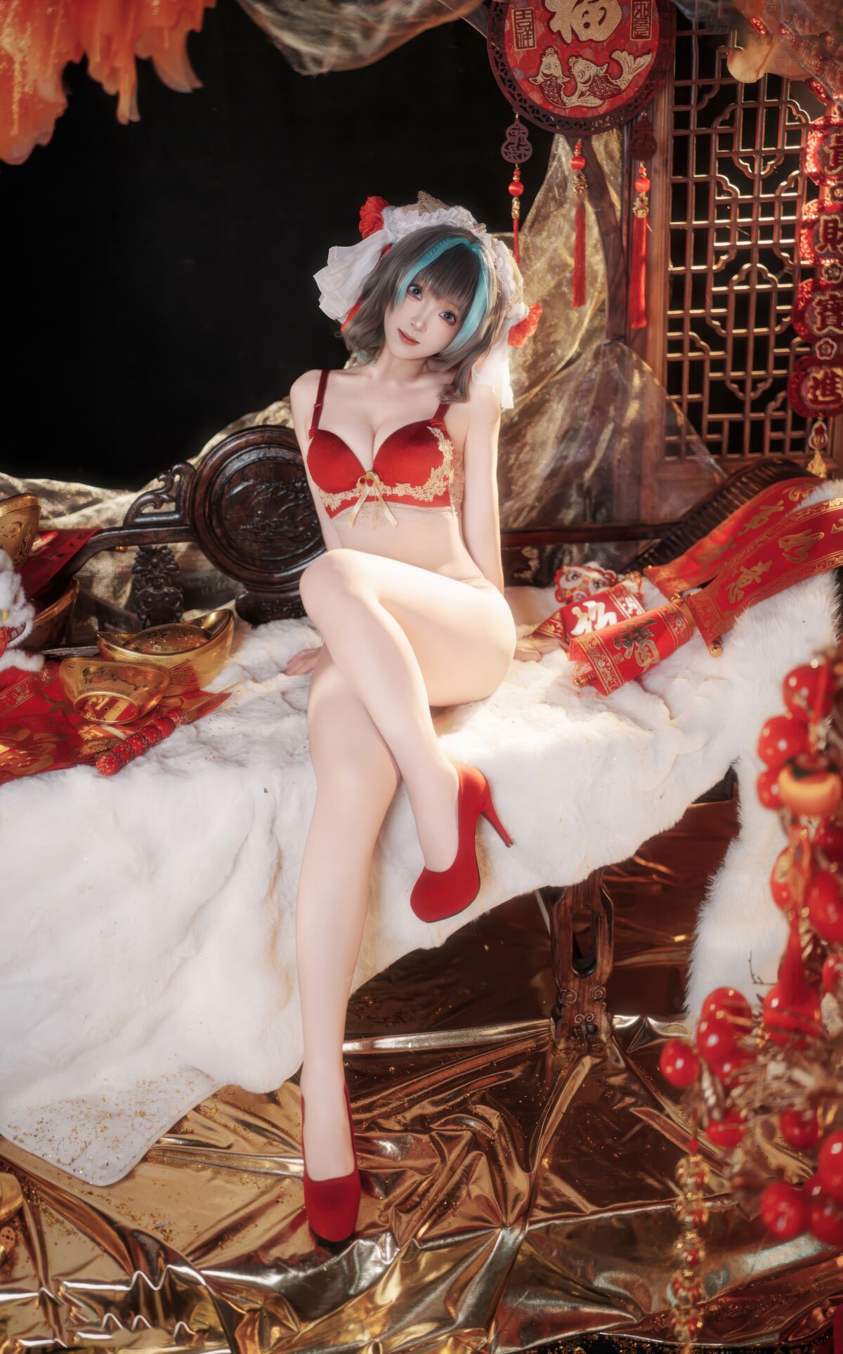 Coser@Bangni邦尼 - 新春柴郡 22 Coser@Bangni邦尼 - 新春柴郡