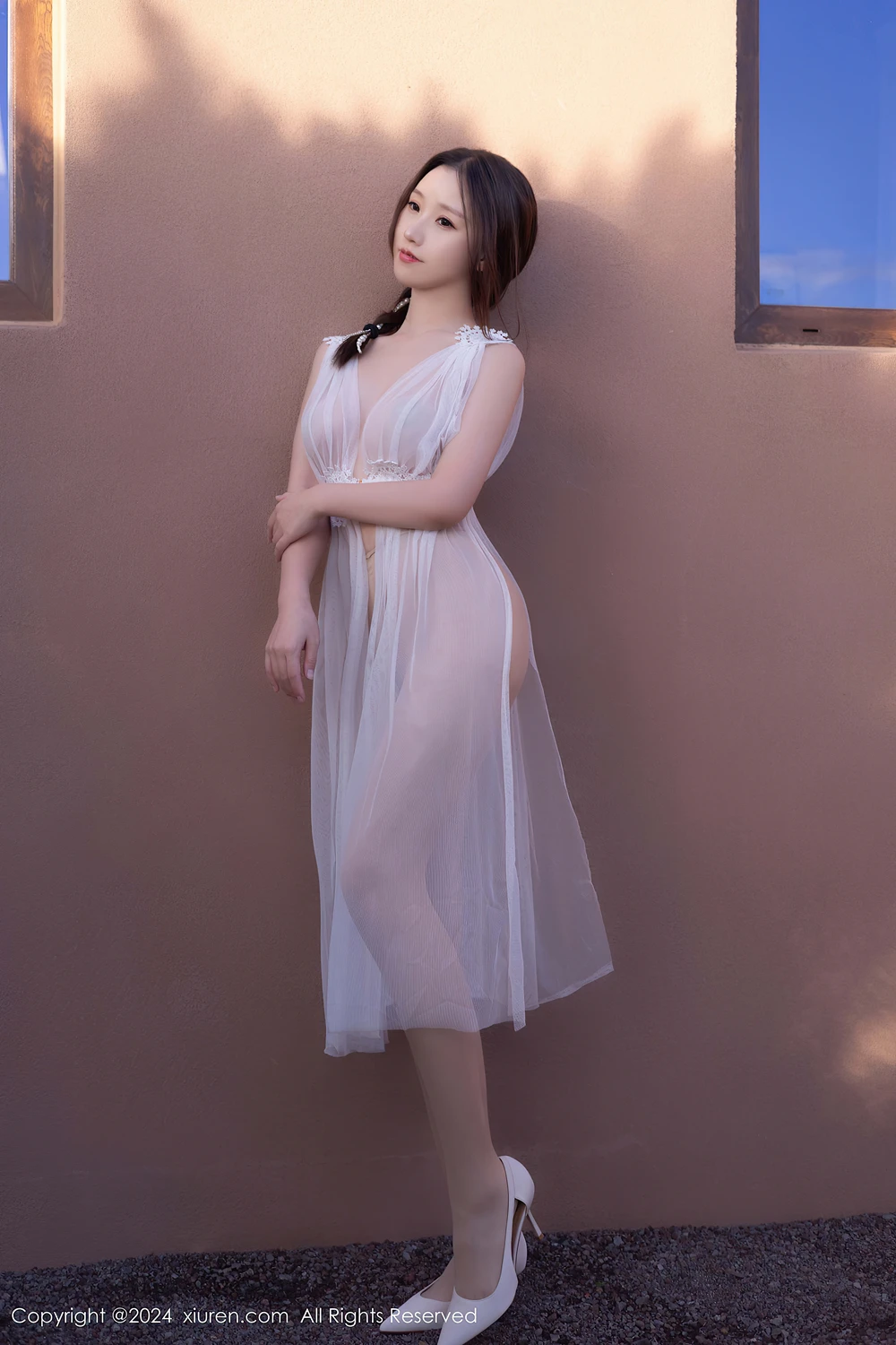 XiuRen秀人网 No.9442 杏子Yada 4 XiuRen秀人网 No.9442 杏子Yada