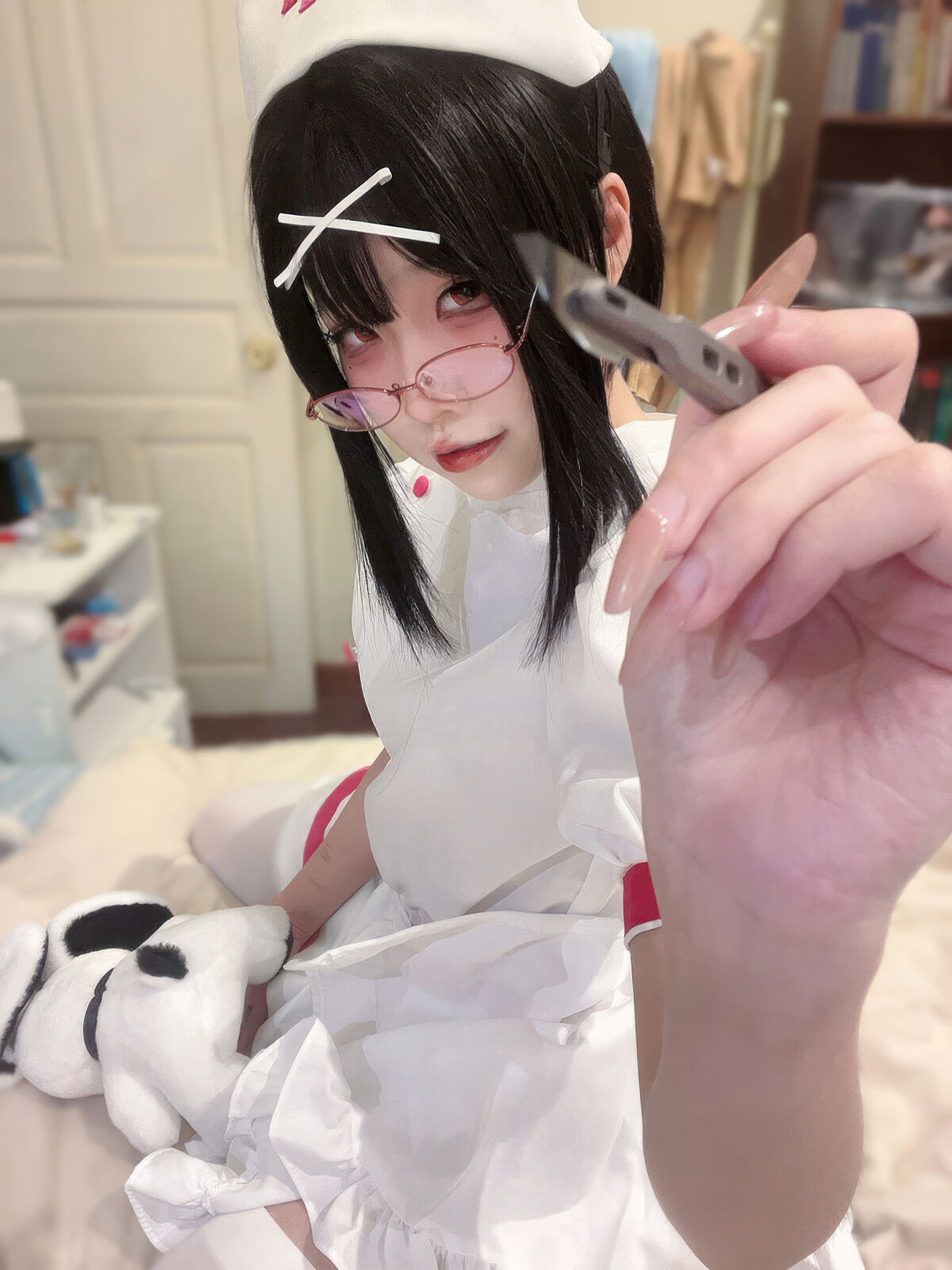 Coser@清水凪 - 夜勤小护士 11 Coser@清水凪 - 夜勤小护士